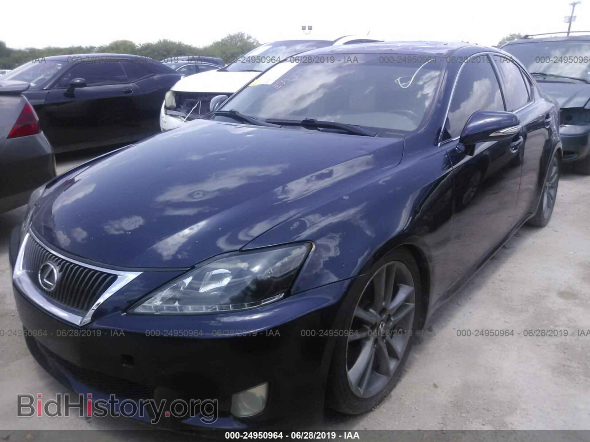 2010 LEXUS IS - VIN: JTHBF5C2XA5121512 - Фото 2