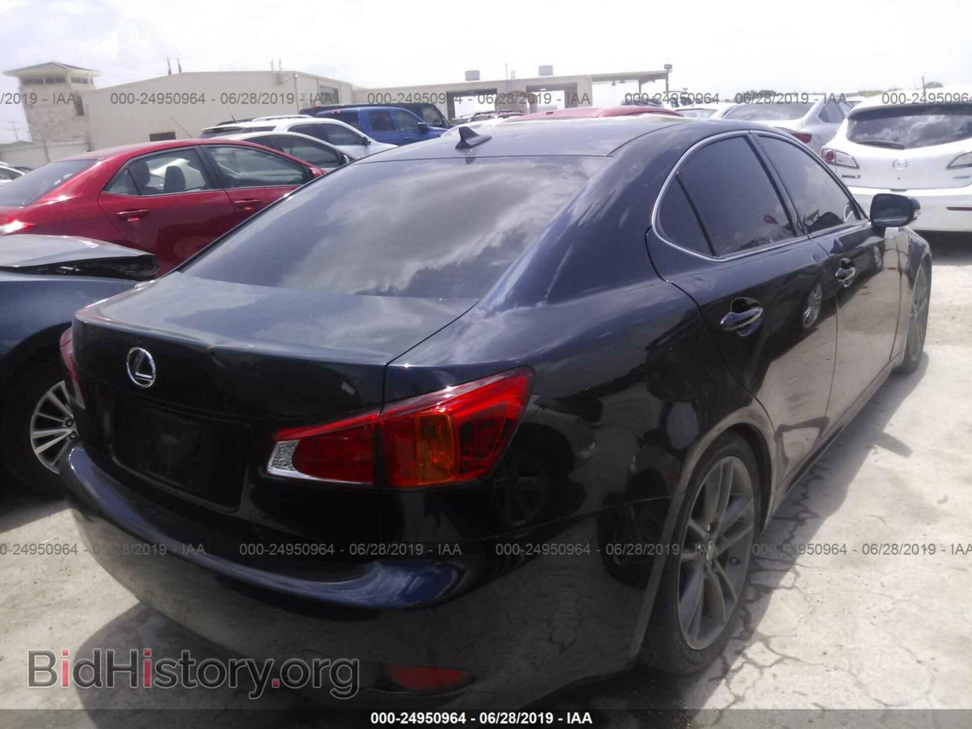 2010 LEXUS IS - VIN: JTHBF5C2XA5121512 - Фото 4