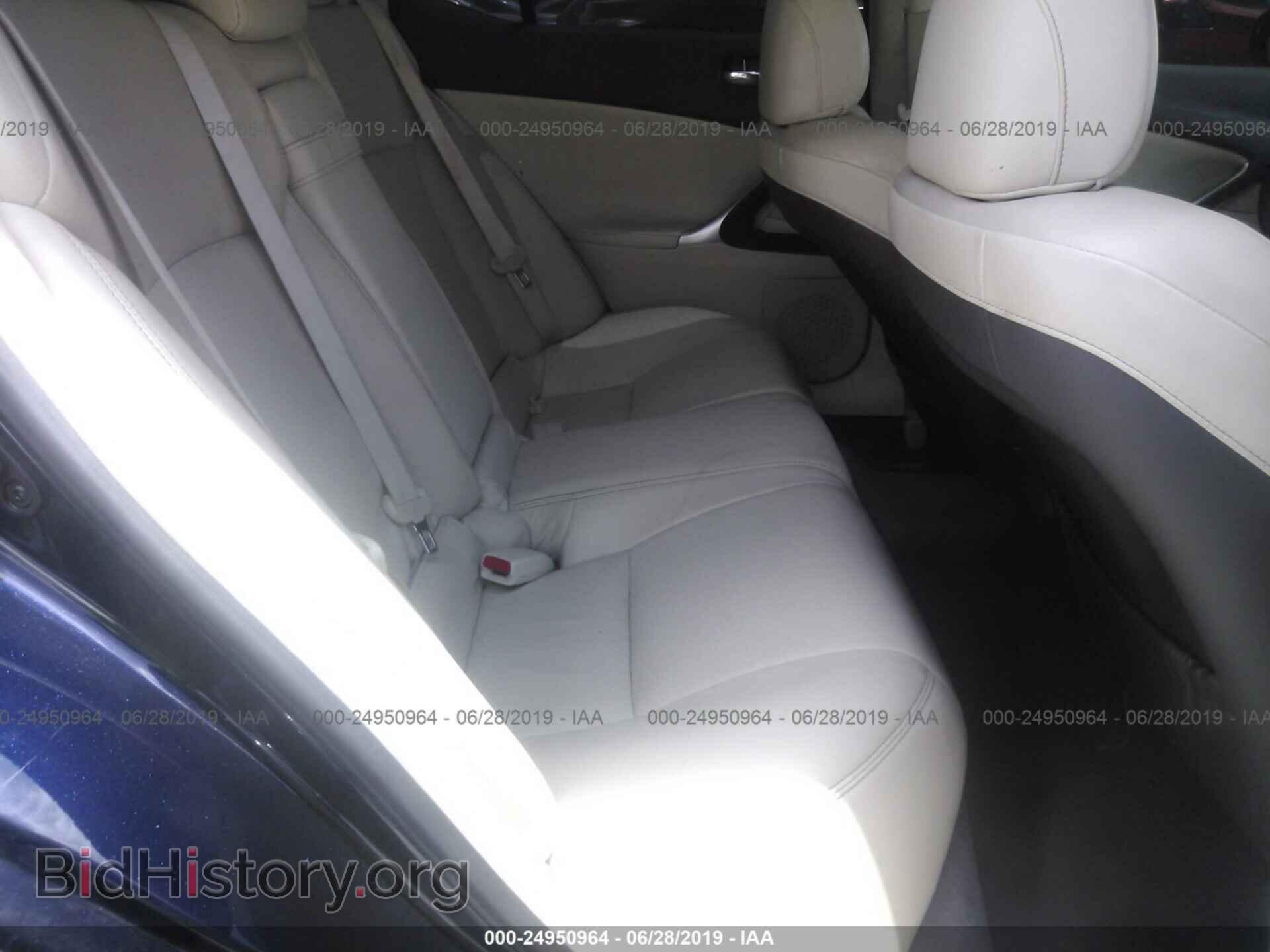 2010 LEXUS IS - VIN: JTHBF5C2XA5121512 - Фото 8