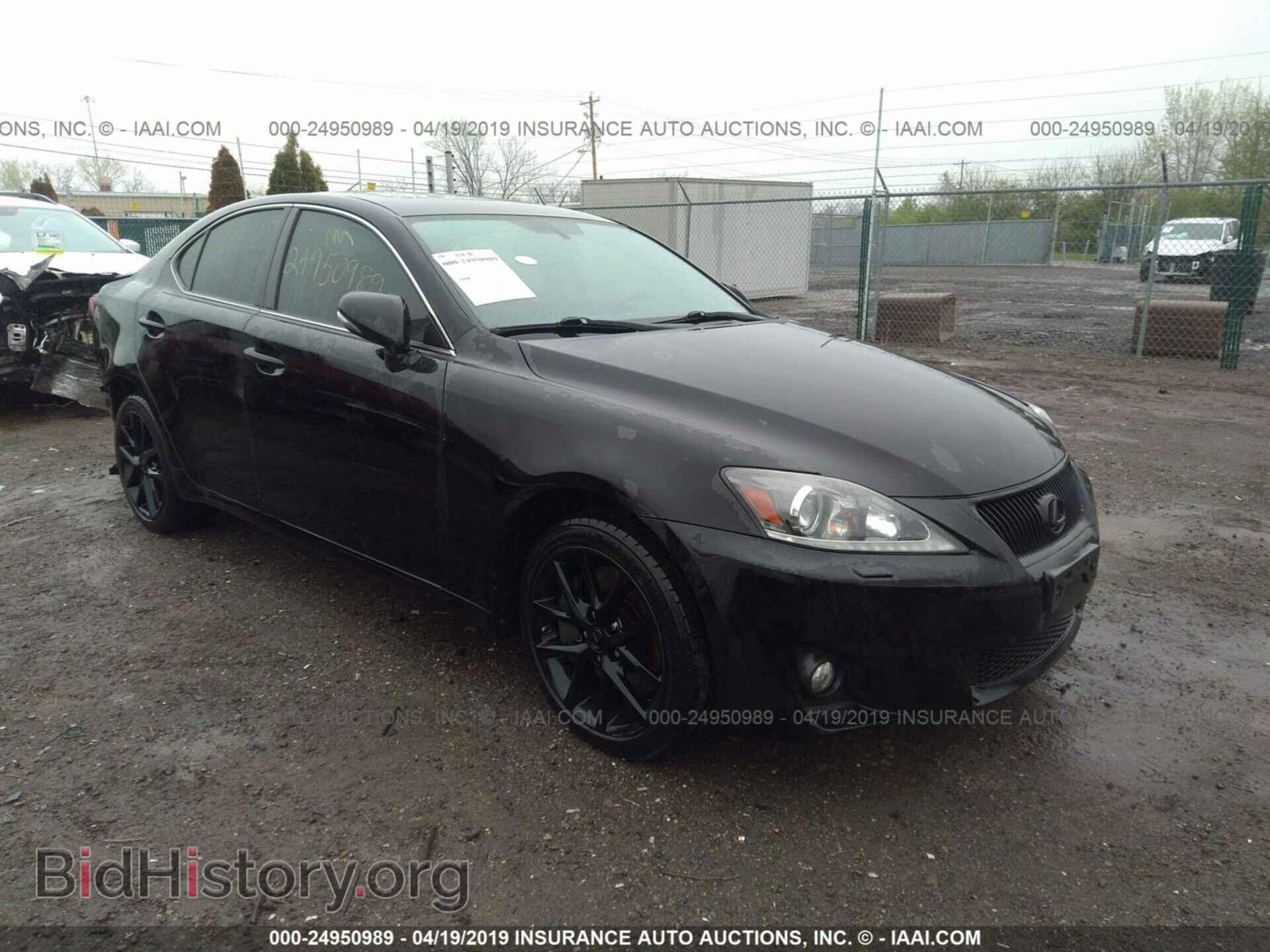 Фотография JTHCE5C26B5000310 - LEXUS IS 2011