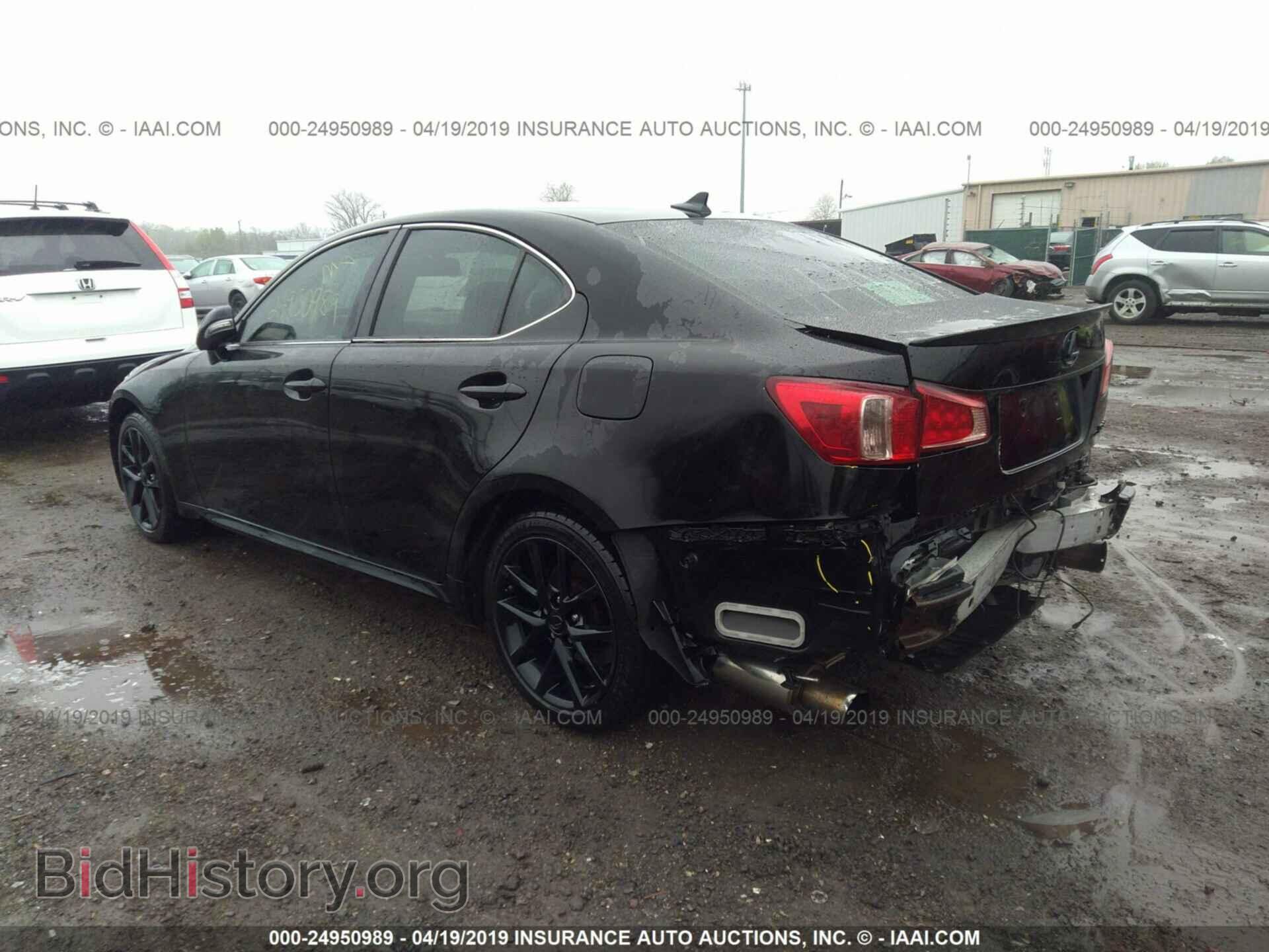 2011 LEXUS IS - VIN: JTHCE5C26B5000310 - Фото 3