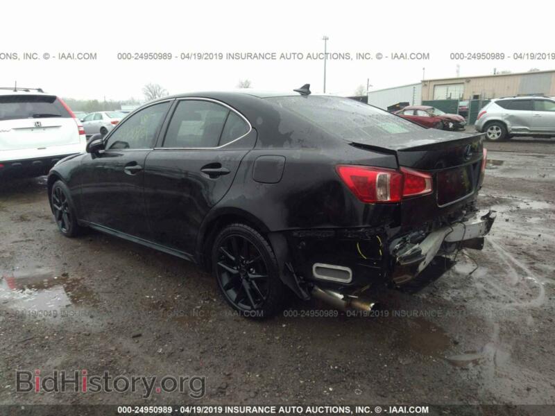 2011 Lexus IS (VIN JTHCE5C26B5000310) — фото 3 из 10