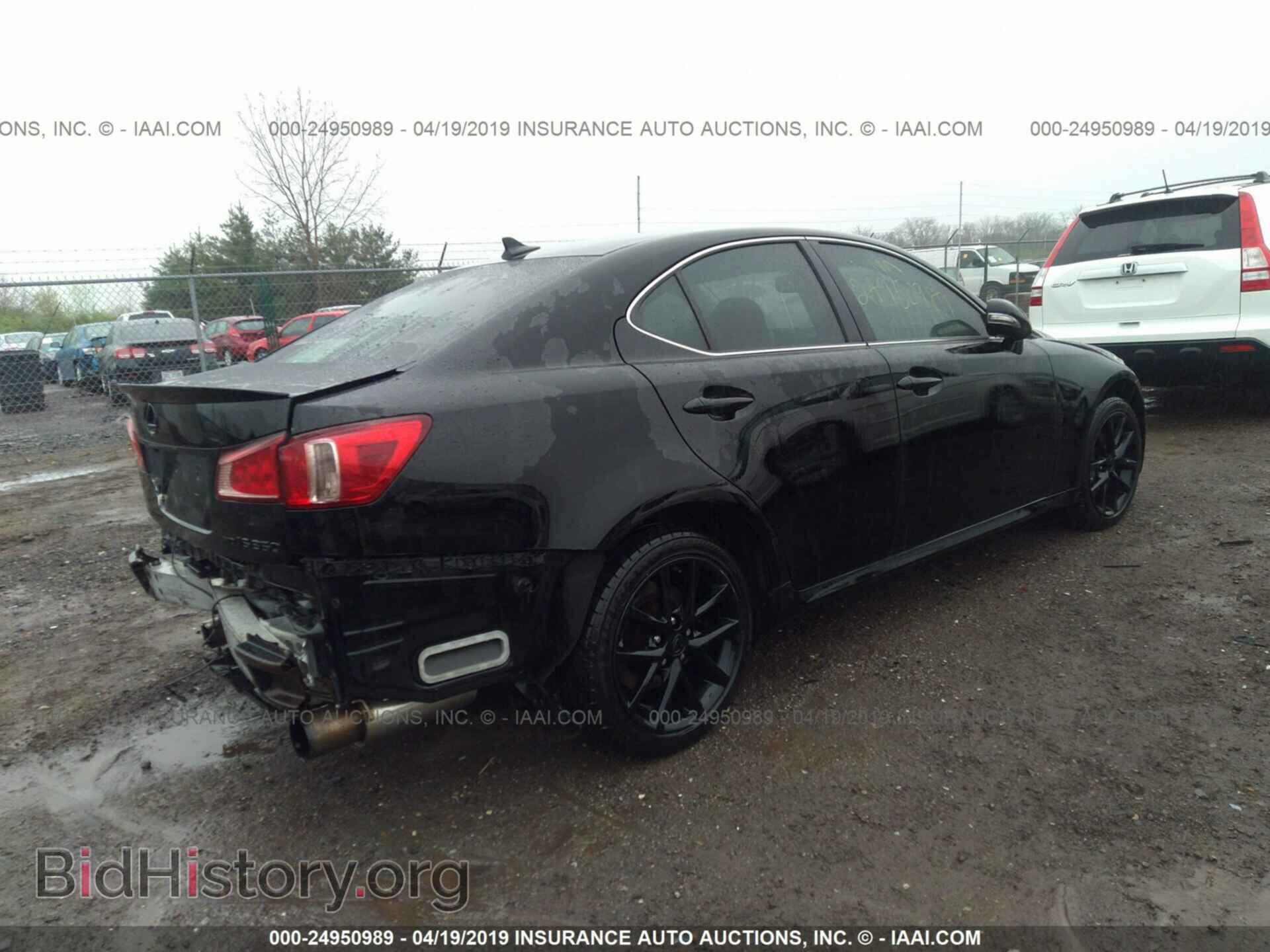 2011 LEXUS IS - VIN: JTHCE5C26B5000310 - Фото 4