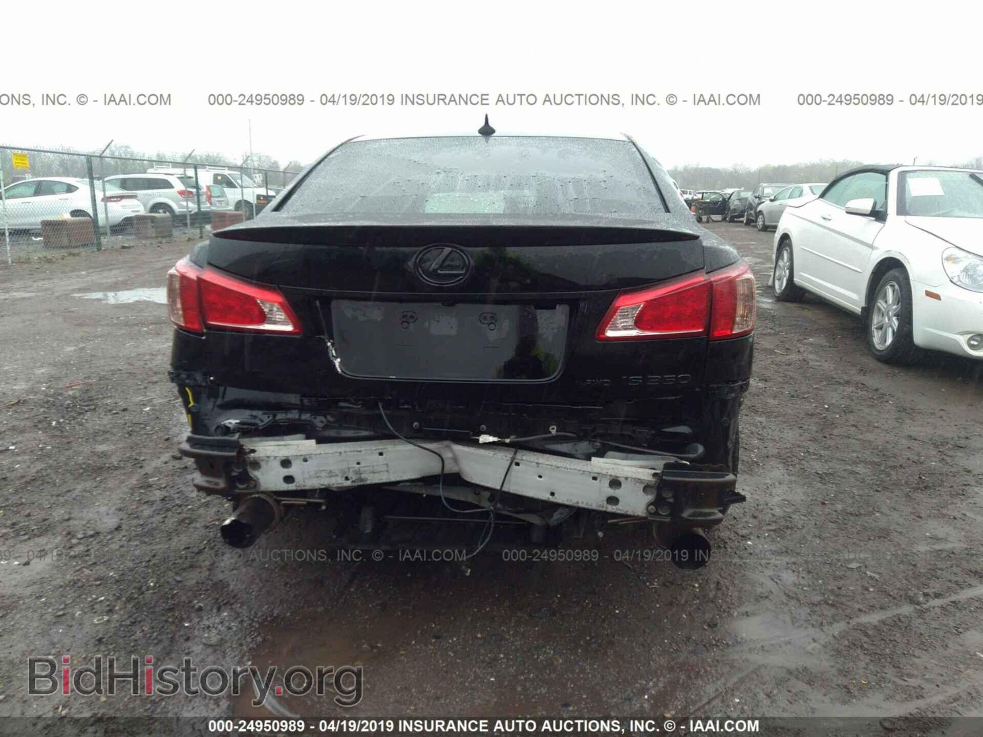 2011 LEXUS IS - VIN: JTHCE5C26B5000310 - Фото 6