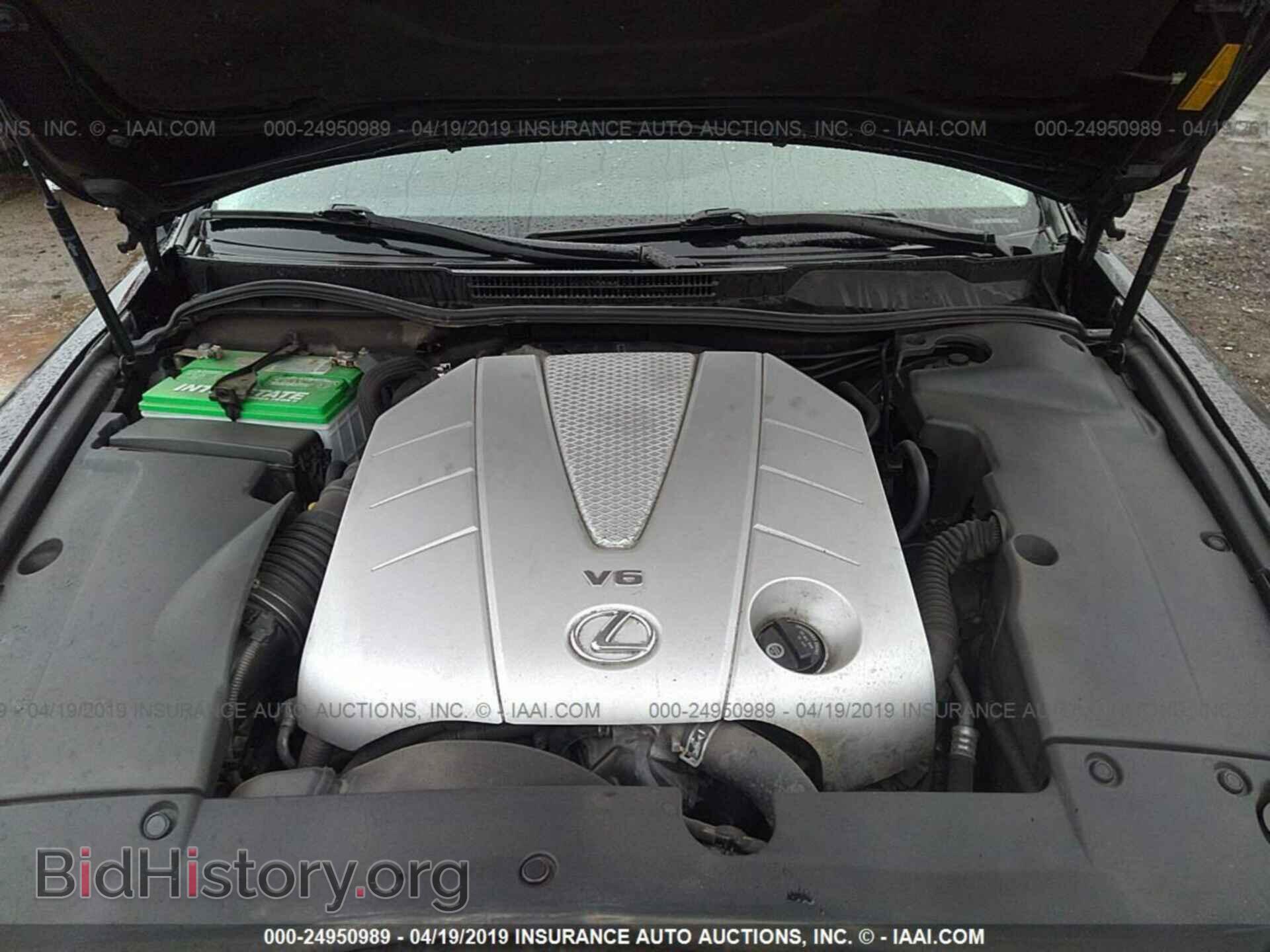 2011 LEXUS IS - VIN: JTHCE5C26B5000310 - Фото 10