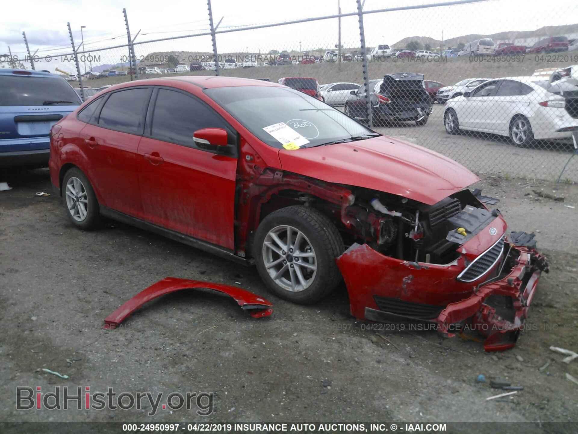 Фотография 1FADP3F27GL391623 - FORD FOCUS 2016