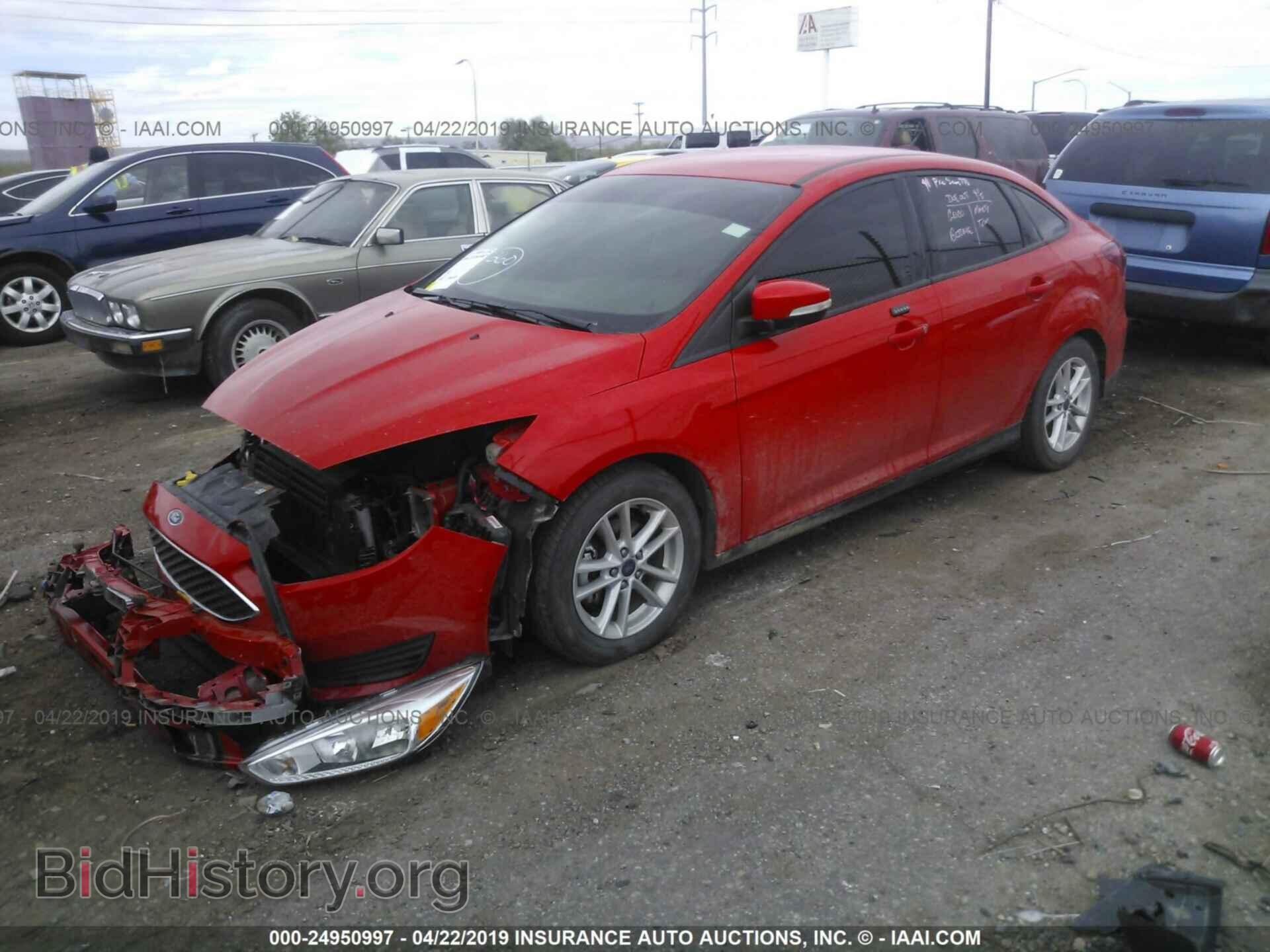 2016 FORD FOCUS - VIN: 1FADP3F27GL391623 - Photo 2