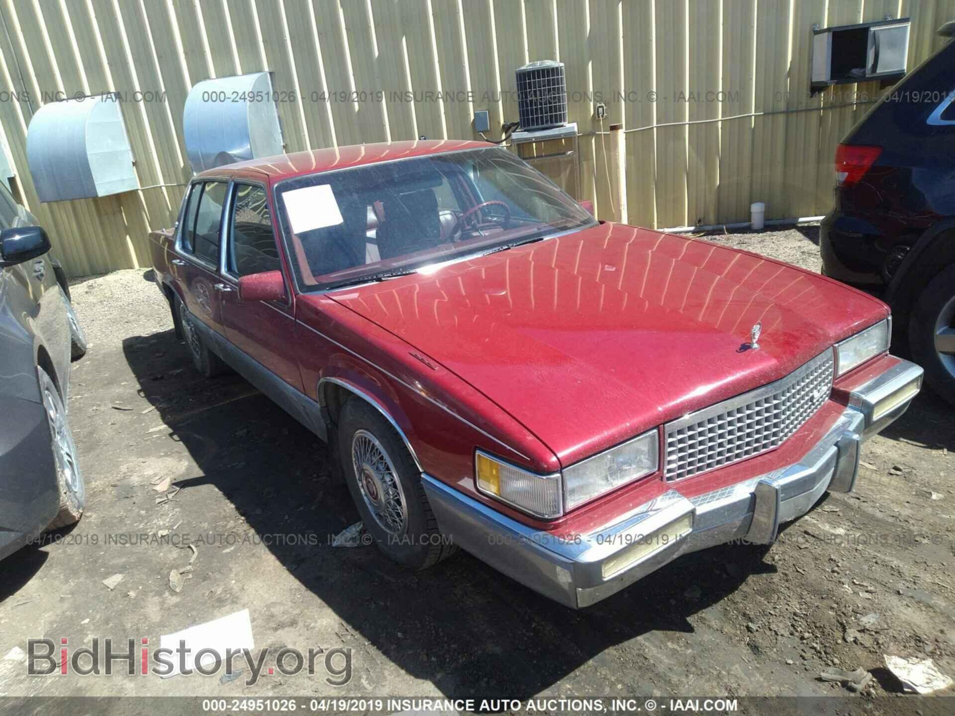 Photo 1G6CD5339L4369296 - CADILLAC DEVILLE 1990
