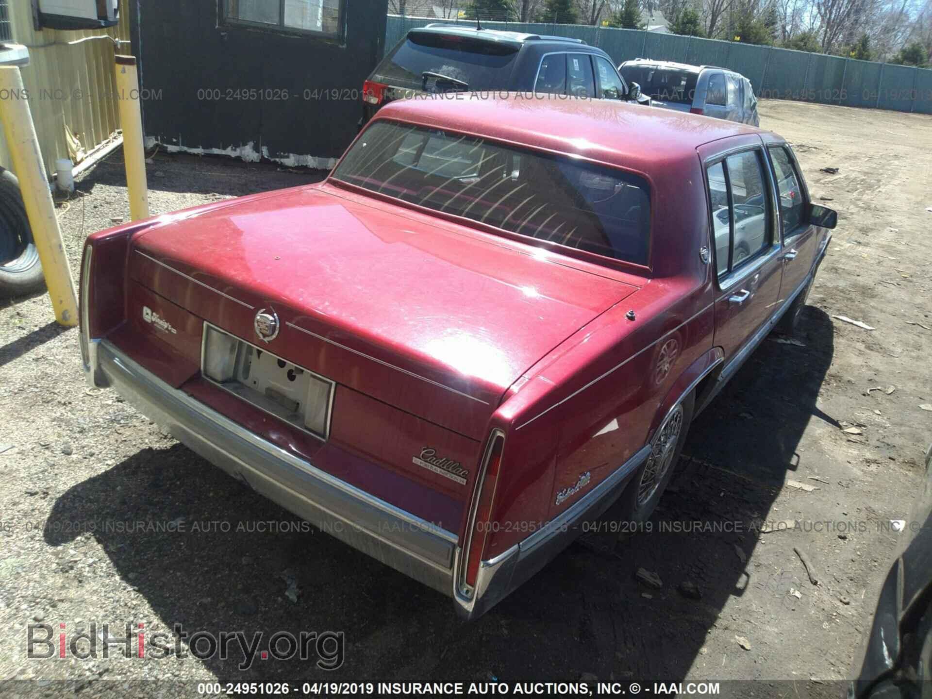1990 CADILLAC DEVILLE - VIN: 1G6CD5339L4369296 - Photo 4
