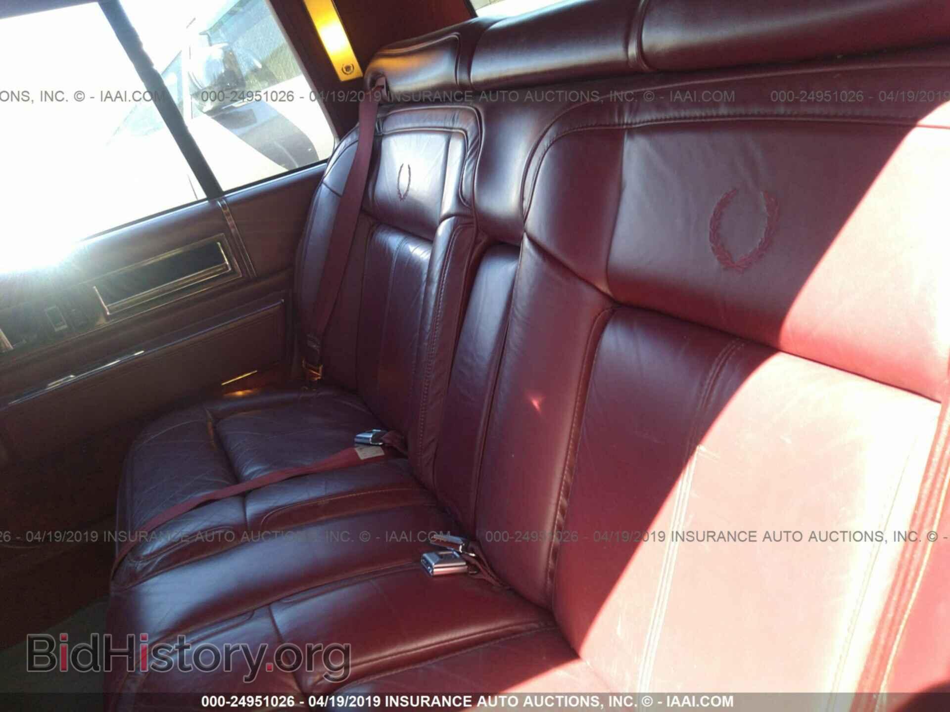 1990 CADILLAC DEVILLE - VIN: 1G6CD5339L4369296 - Photo 8