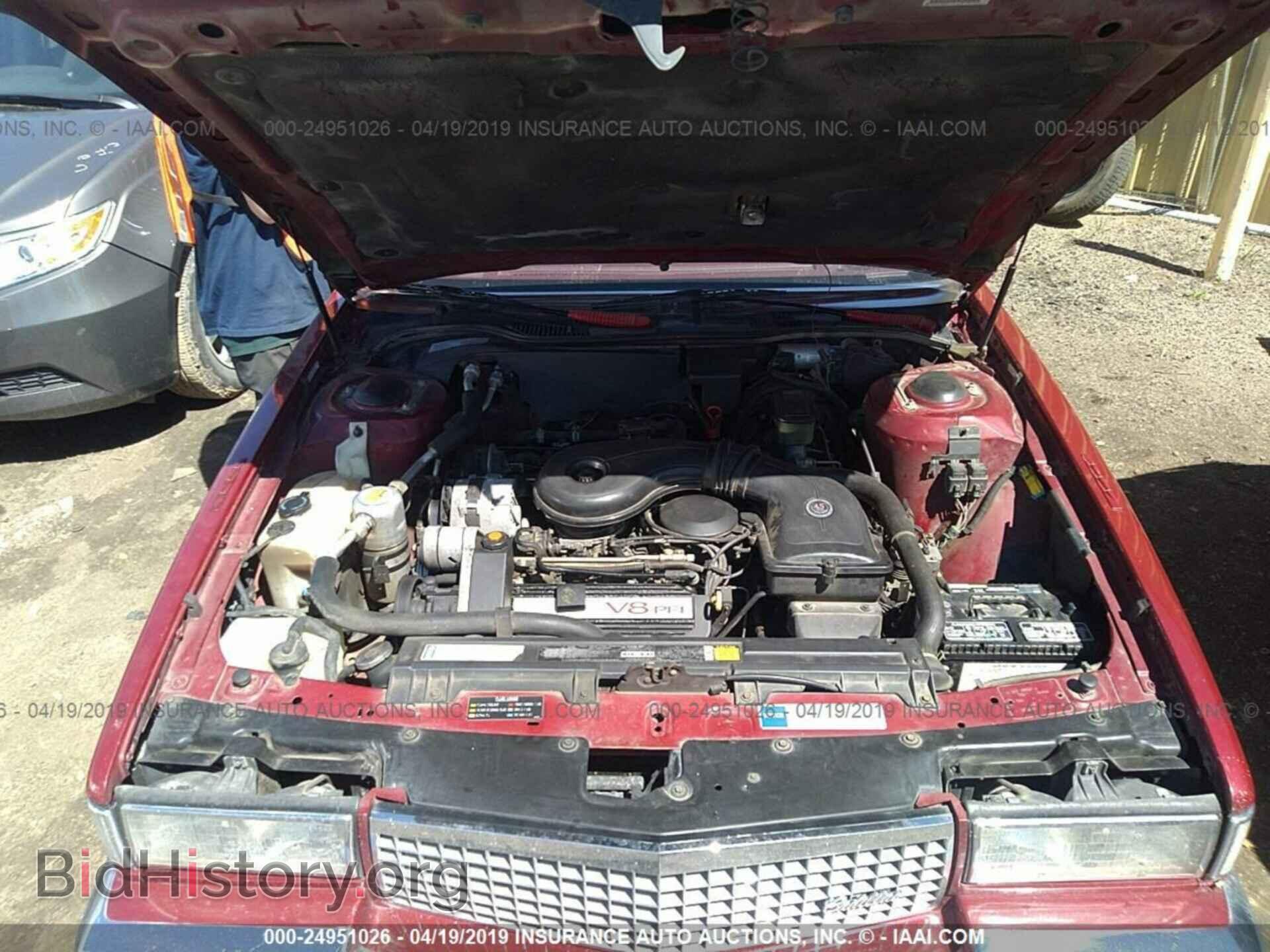 1990 CADILLAC DEVILLE - VIN: 1G6CD5339L4369296 - Photo 10
