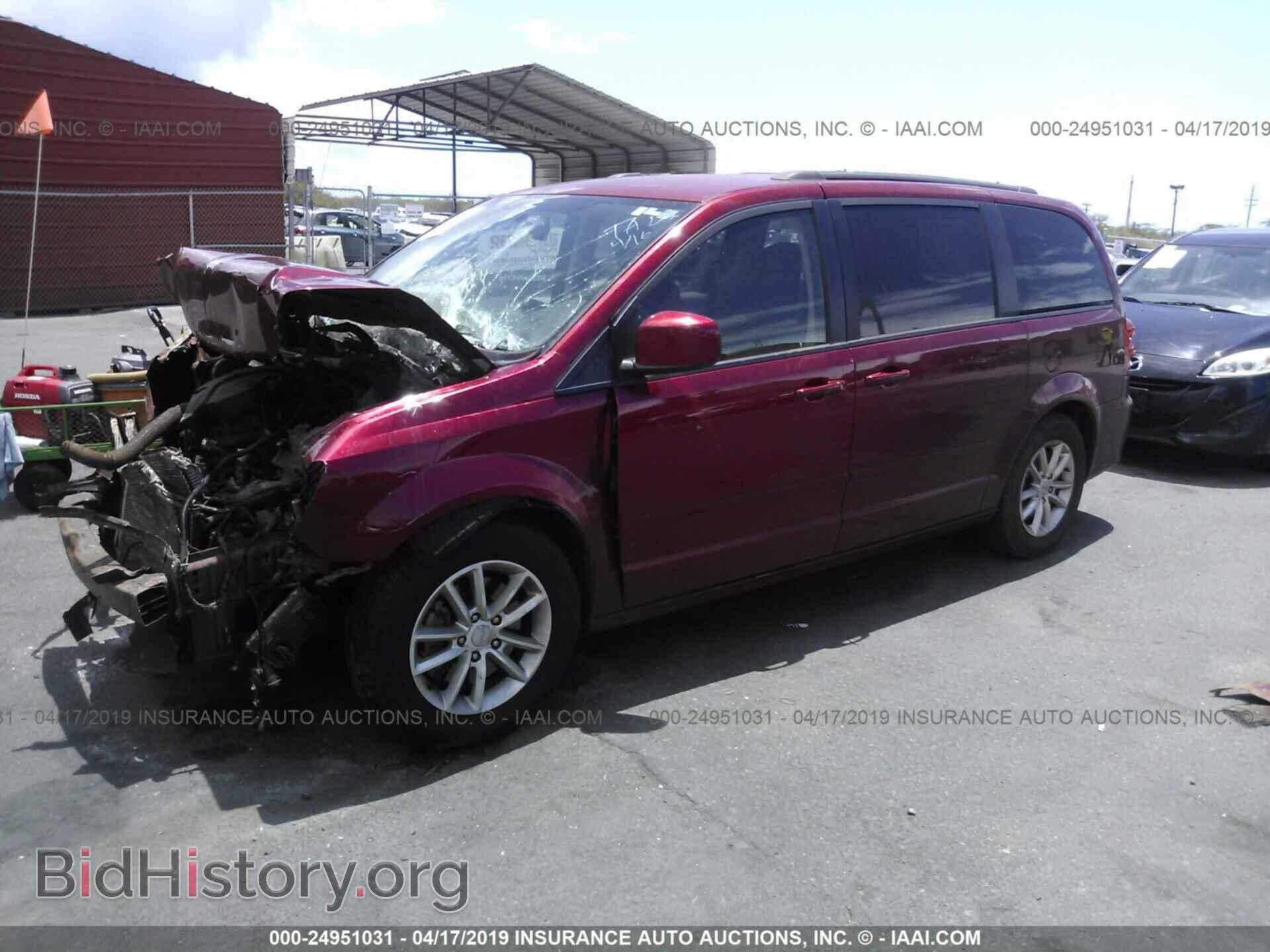 2016 DODGE GRAND CARAVAN - VIN: 2C4RDGCG5GR192304 - Фото 2
