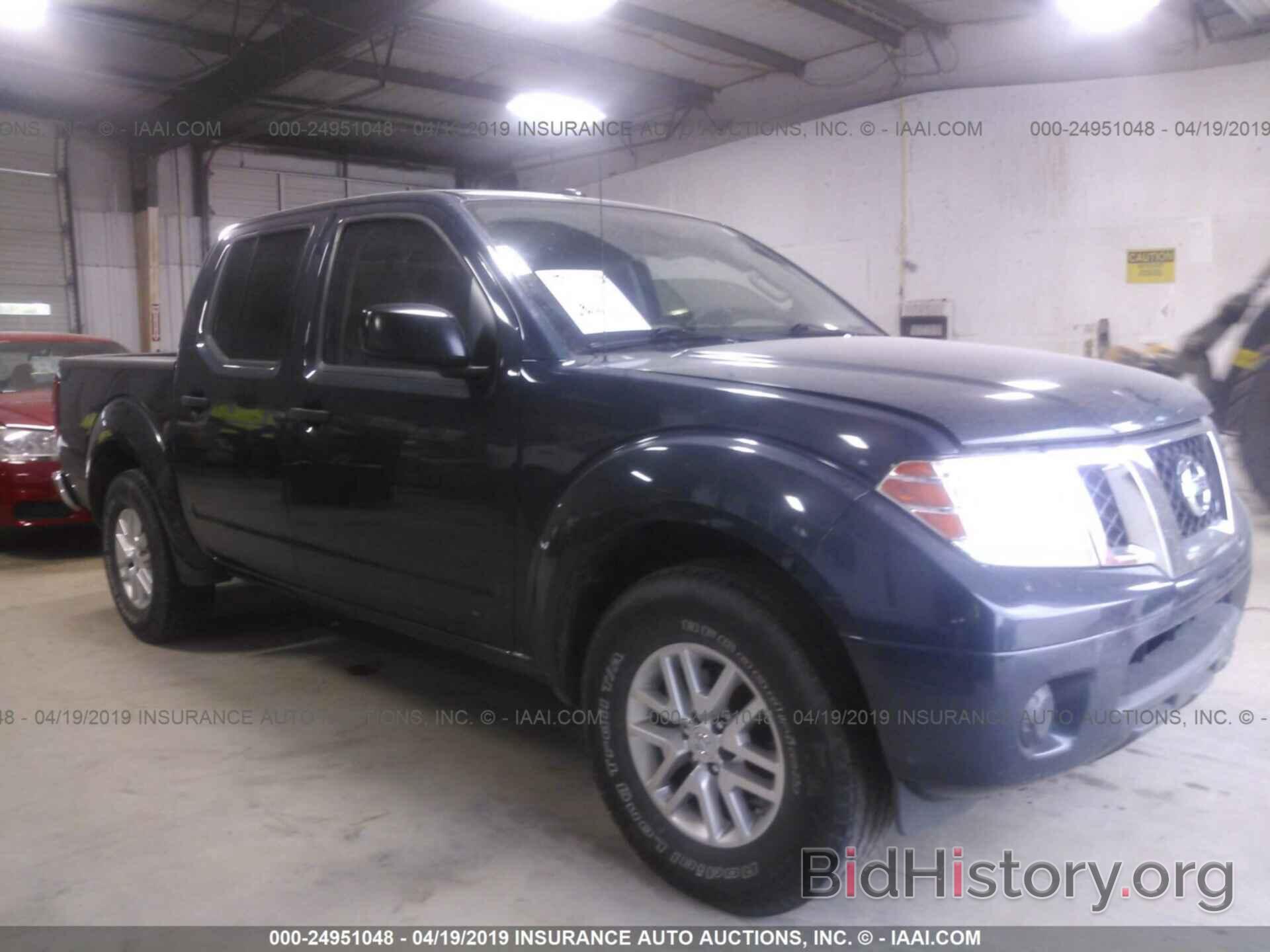 Photo 1N6AD0ER1FN710274 - NISSAN FRONTIER 2015