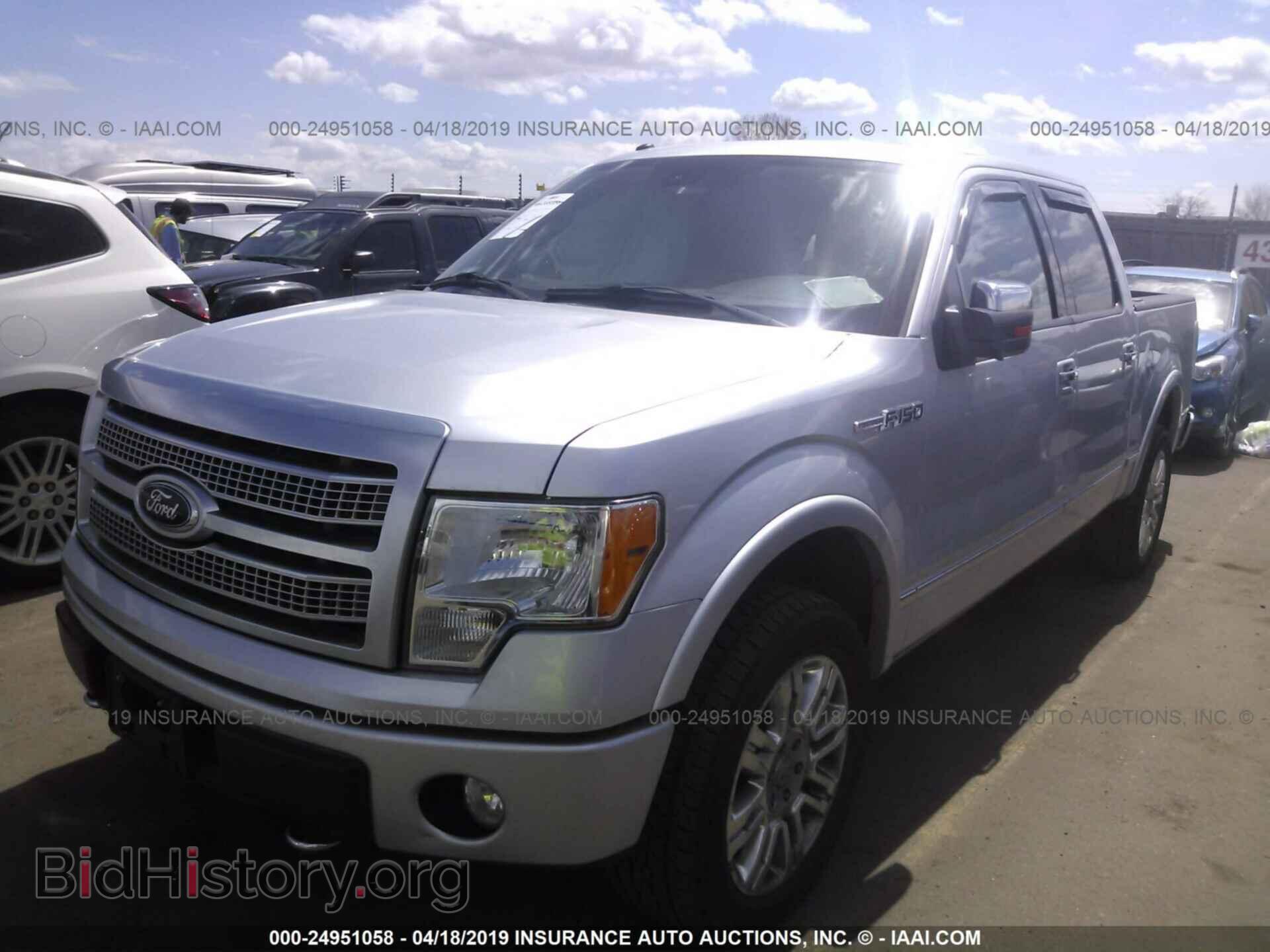 2010 FORD F150 - VIN: 1FTFW1EV9AFD43522 - Фото 2