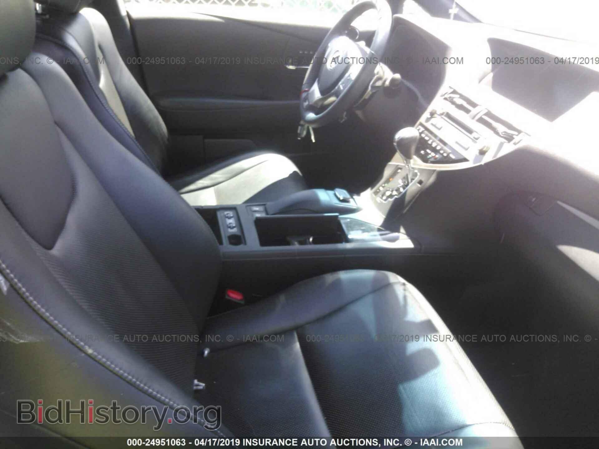 2015 LEXUS RX - VIN: 2T2BK1BA6FC258127 - Фото 5