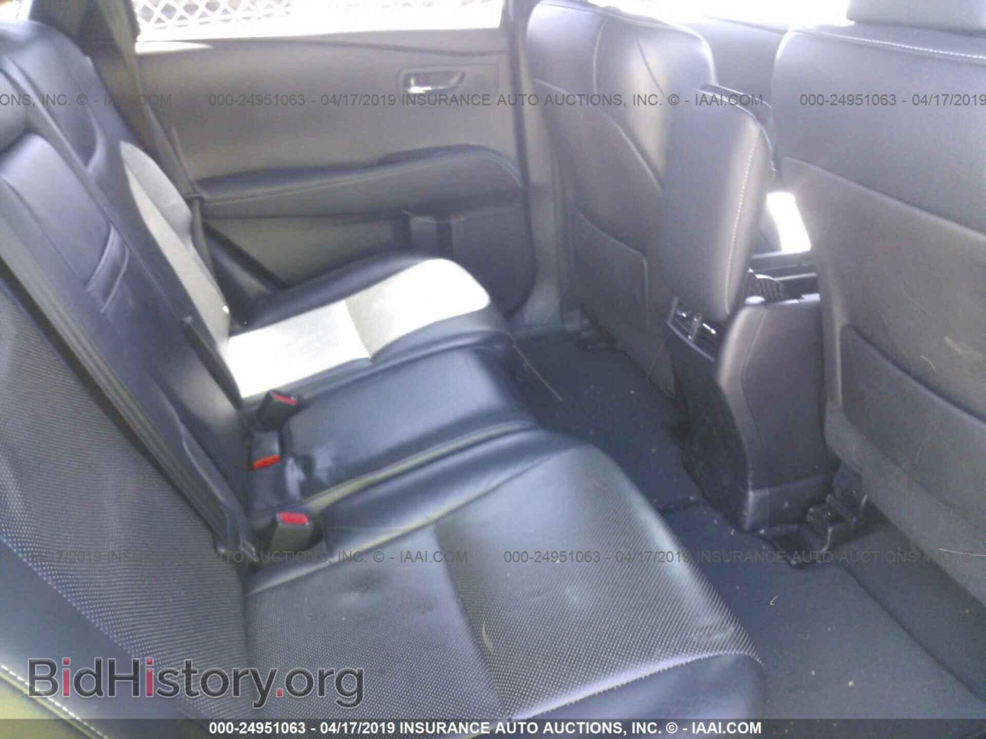 2015 LEXUS RX - VIN: 2T2BK1BA6FC258127 - Фото 8