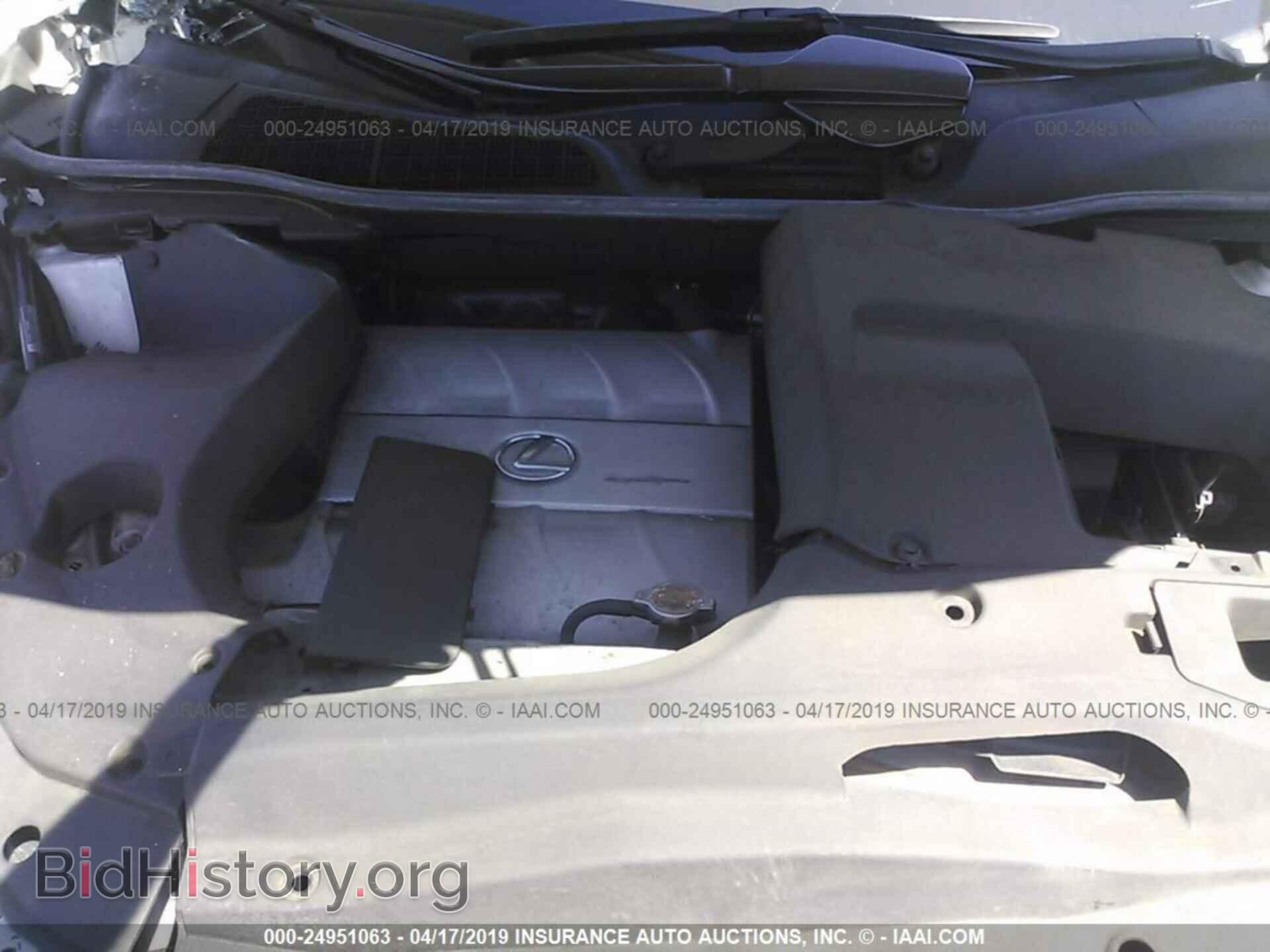 2015 LEXUS RX - VIN: 2T2BK1BA6FC258127 - Фото 10