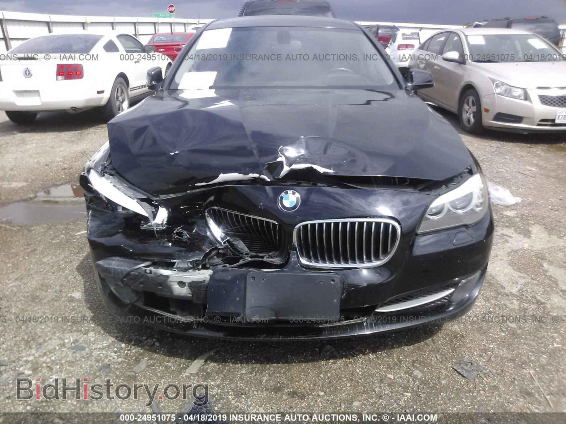2011 BMW 528 - VIN: WBAFR1C59BC745745 - Фото 6