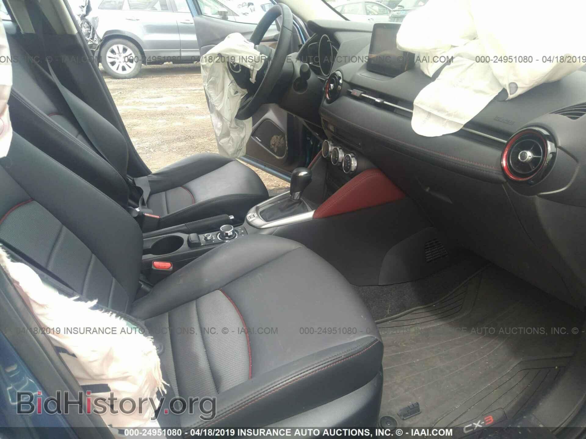 2018 MAZDA CX-3 - VIN: JM1DKFC74J0302464 - Фото 5