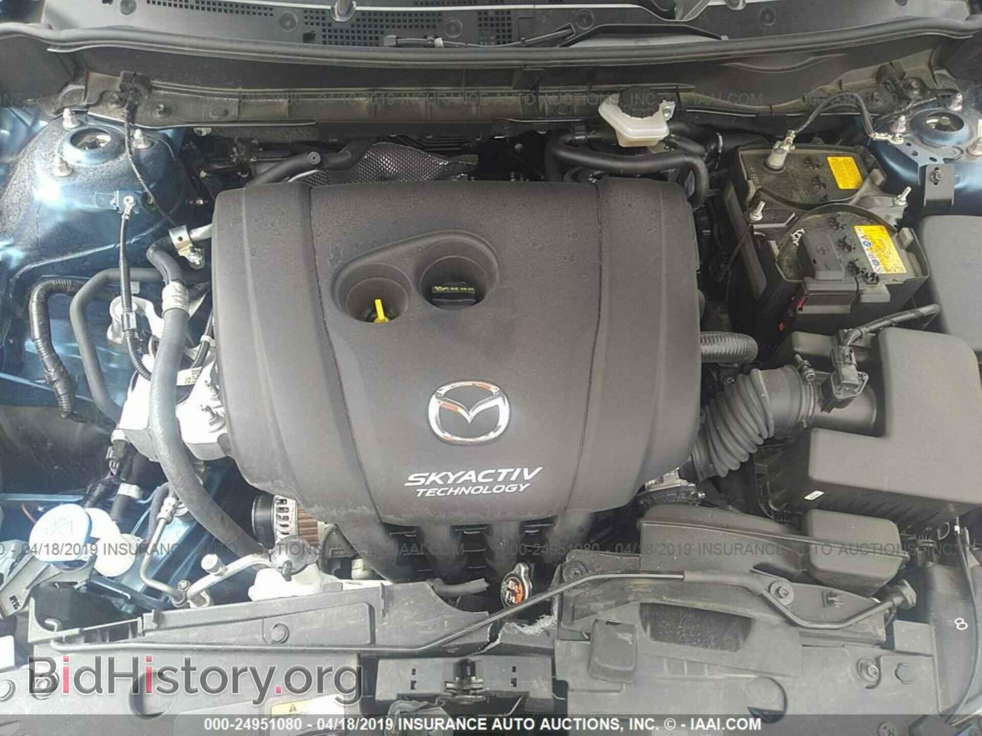 2018 MAZDA CX-3 - VIN: JM1DKFC74J0302464 - Фото 10