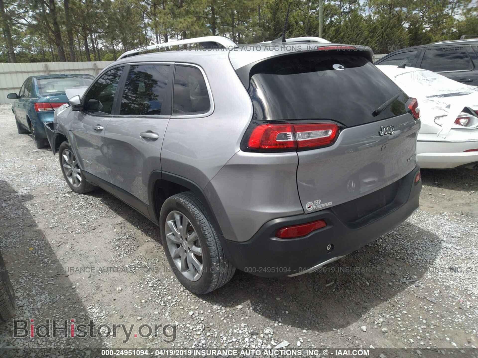 2017 JEEP CHEROKEE - VIN: 1C4PJLDB4HD216656 - Фото 3