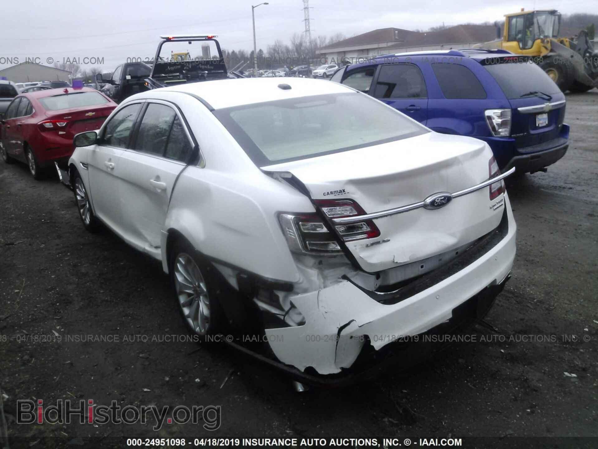 2013 FORD TAURUS - VIN: 1FAHP2F87DG235201 - Фото 3