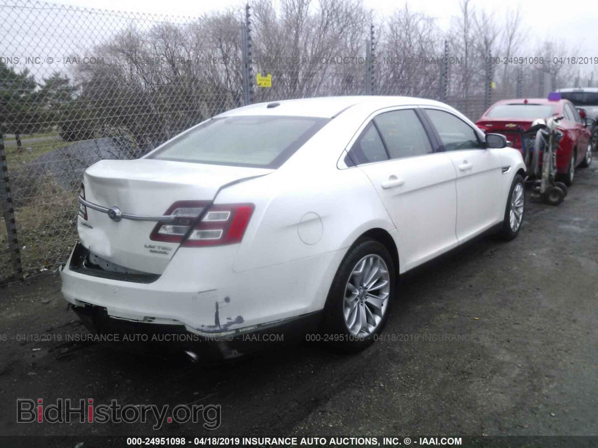 2013 FORD TAURUS - VIN: 1FAHP2F87DG235201 - Фото 4