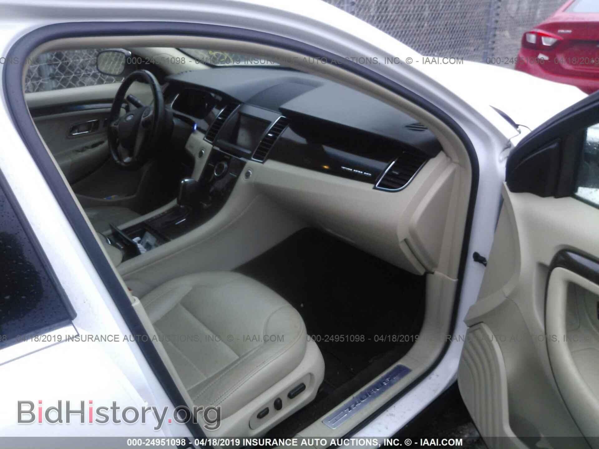 2013 FORD TAURUS - VIN: 1FAHP2F87DG235201 - Фото 5
