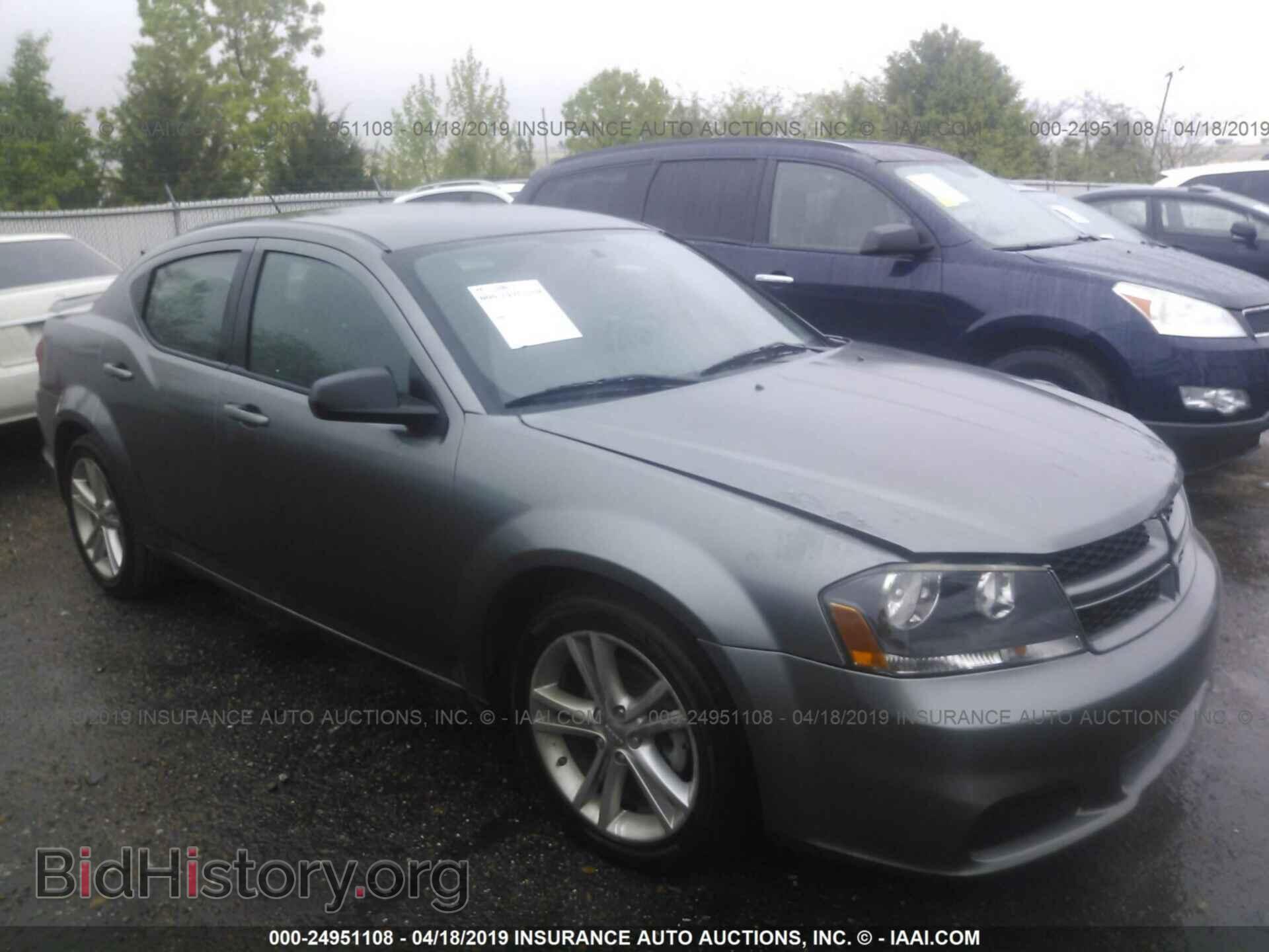 Photo 1C3CDZAG5DN768751 - DODGE AVENGER 2013