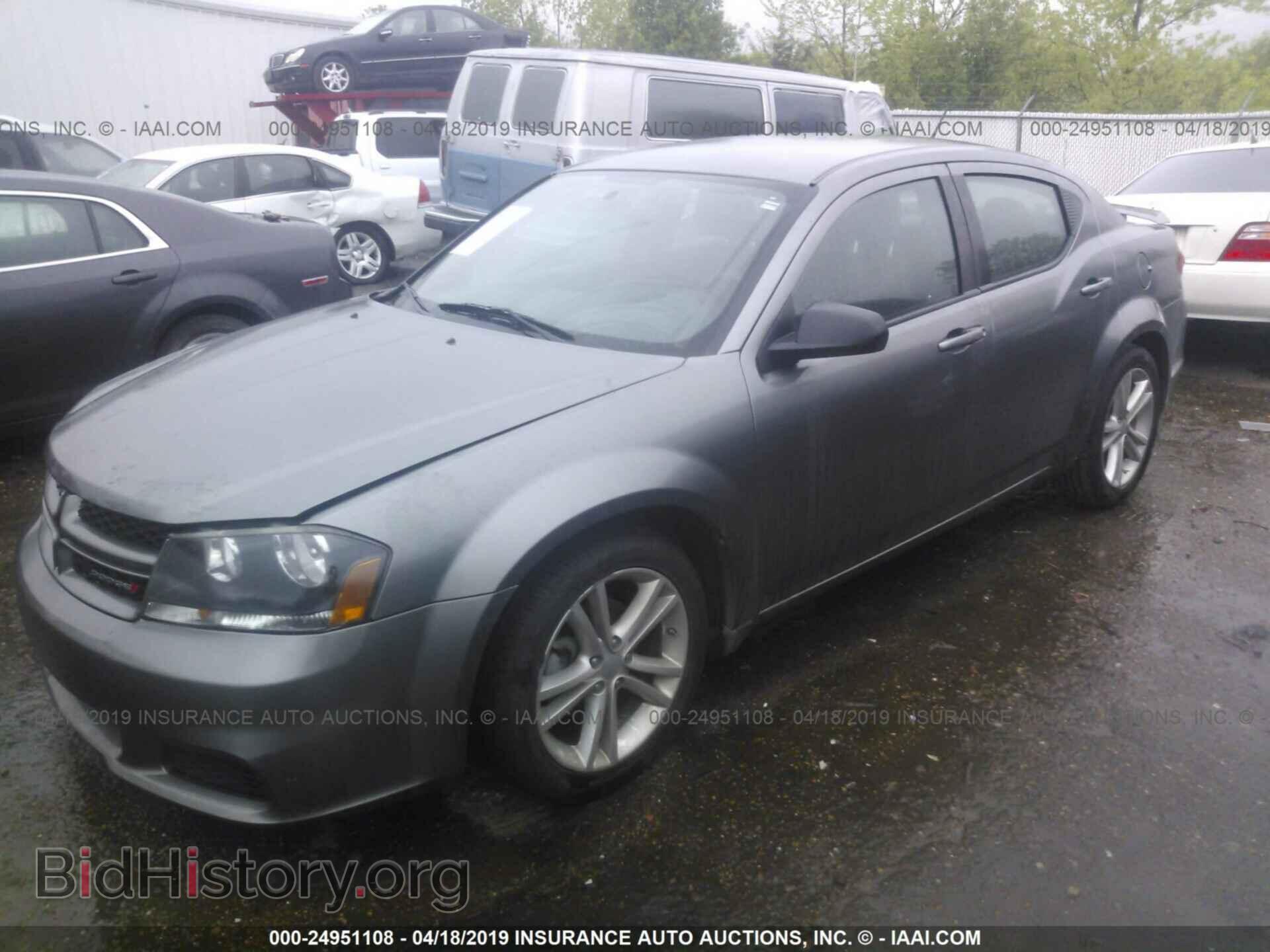 2013 DODGE AVENGER - VIN: 1C3CDZAG5DN768751 - Photo 2