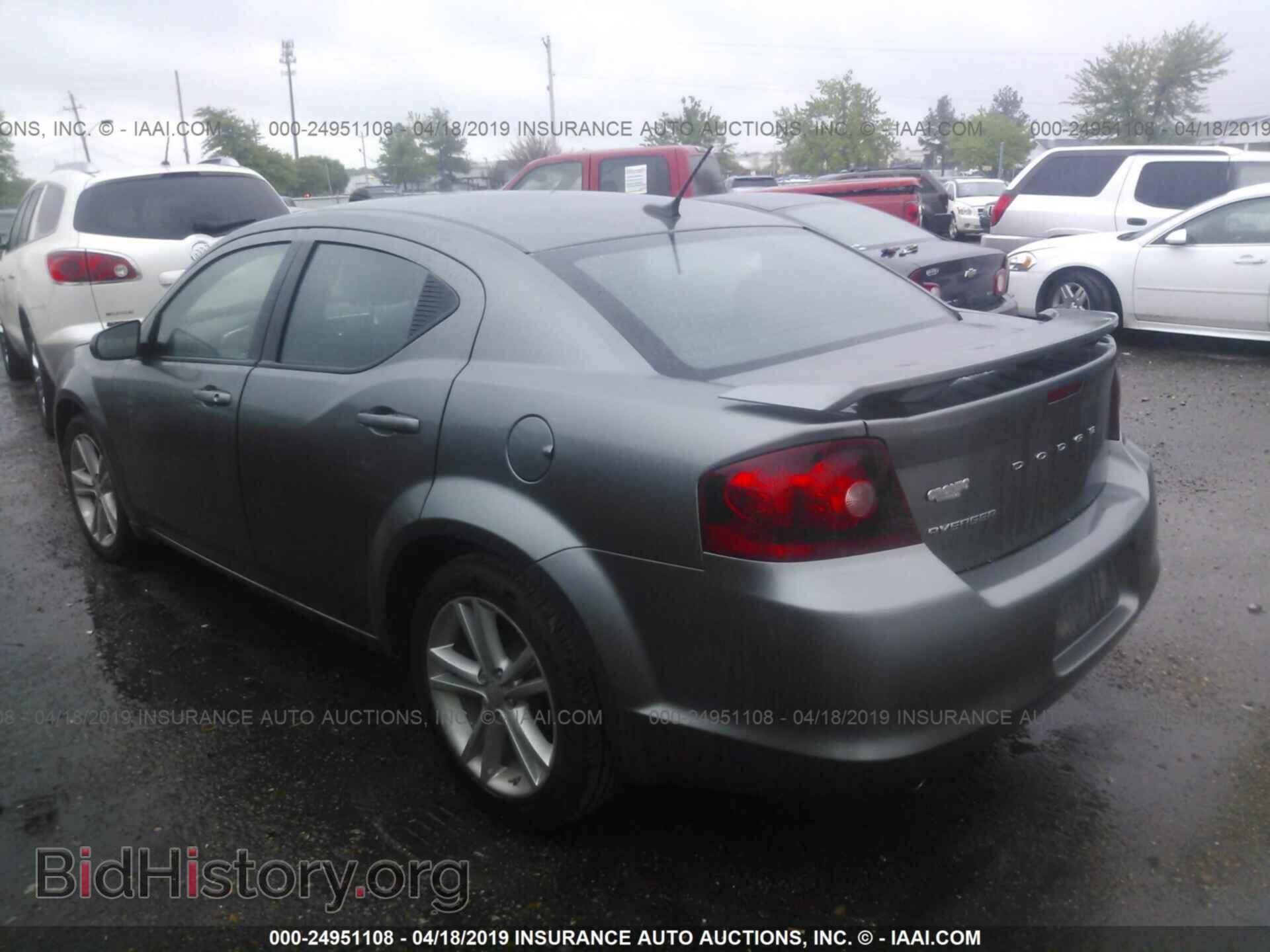 2013 DODGE AVENGER - VIN: 1C3CDZAG5DN768751 - Photo 3
