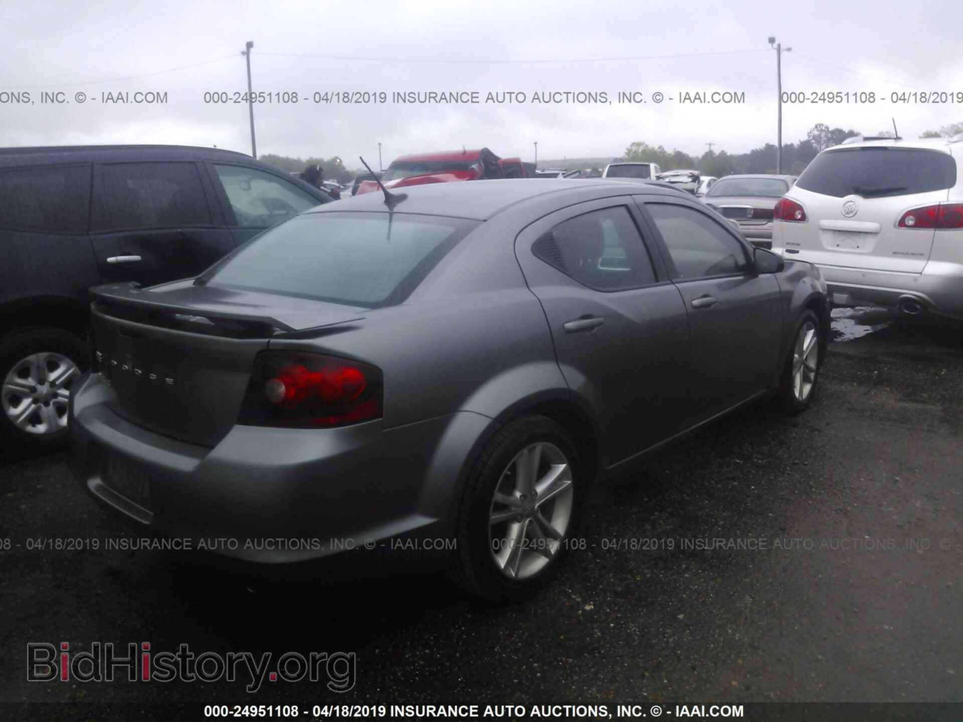 2013 DODGE AVENGER - VIN: 1C3CDZAG5DN768751 - Photo 4