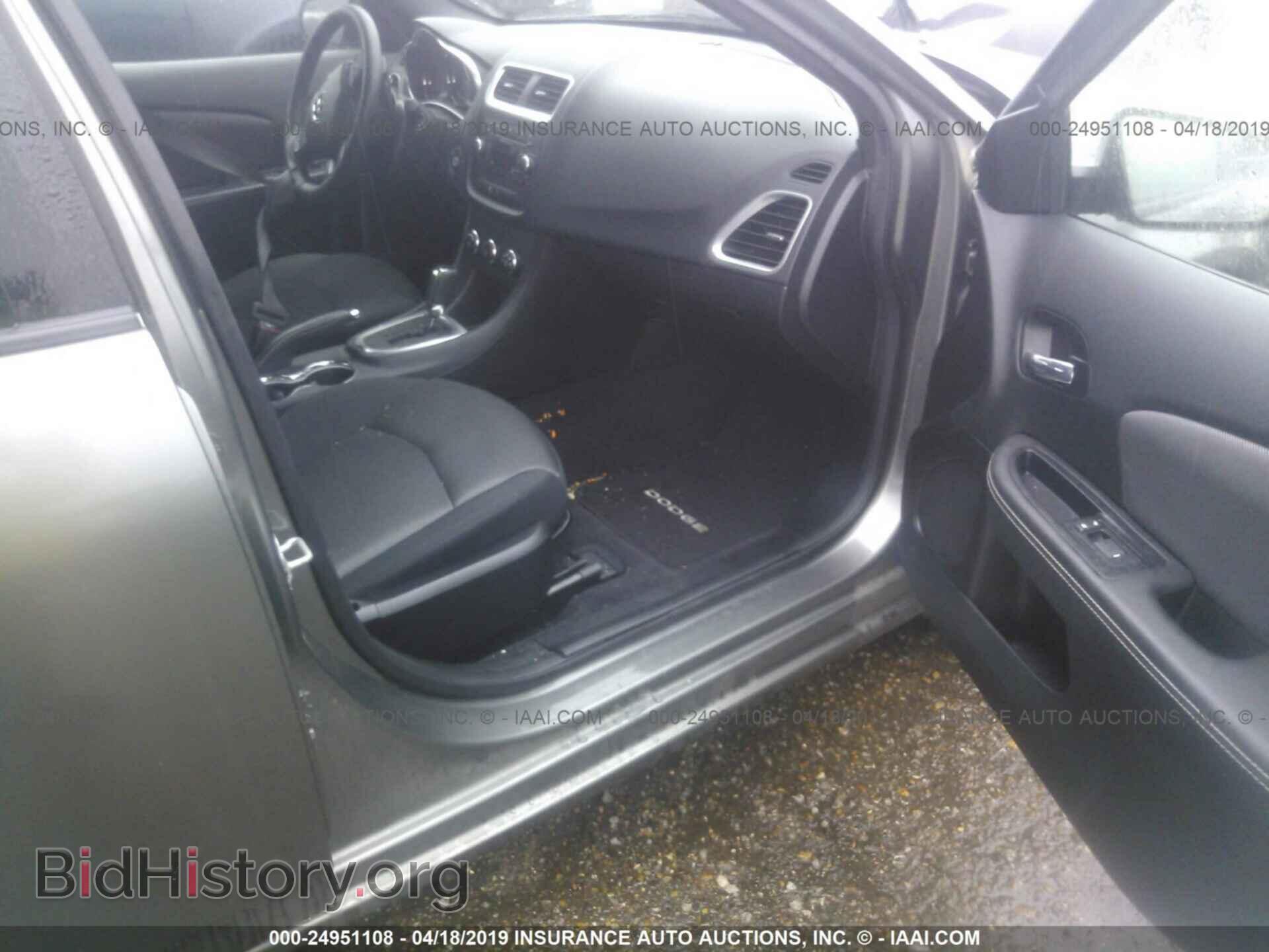 2013 DODGE AVENGER - VIN: 1C3CDZAG5DN768751 - Photo 5