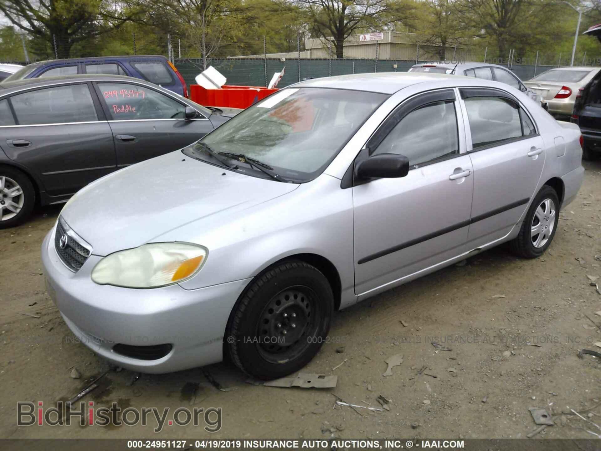 2007 TOYOTA COROLLA - VIN: 2T1BR32E67C721710 - Photo 2