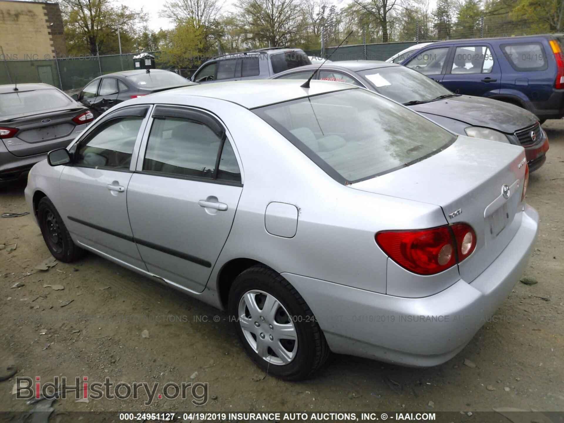 2007 TOYOTA COROLLA - VIN: 2T1BR32E67C721710 - Photo 3
