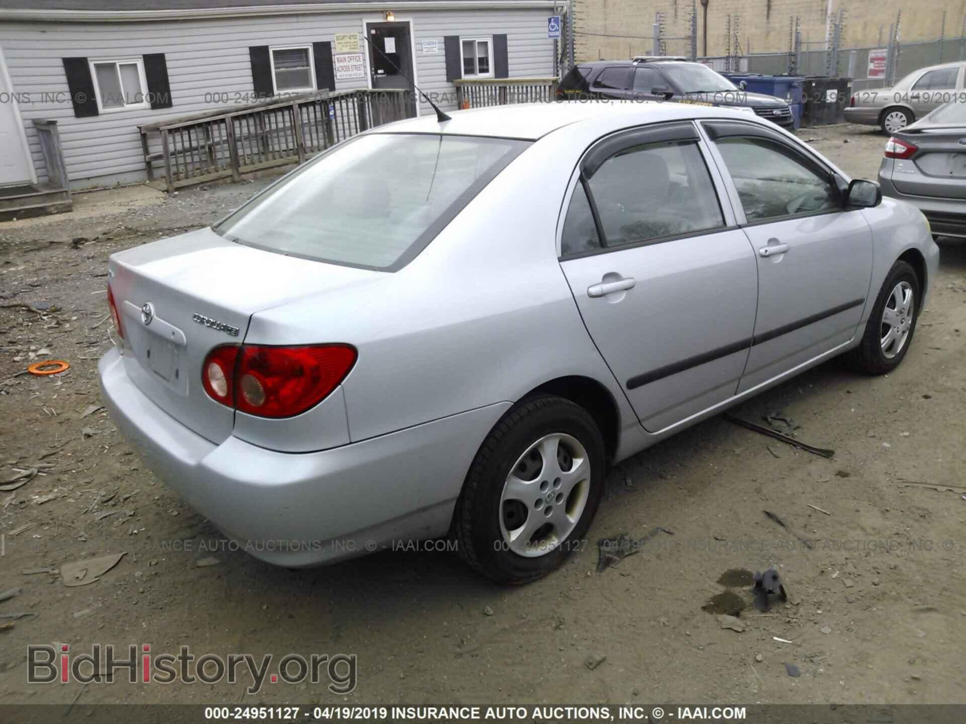 2007 TOYOTA COROLLA - VIN: 2T1BR32E67C721710 - Photo 4