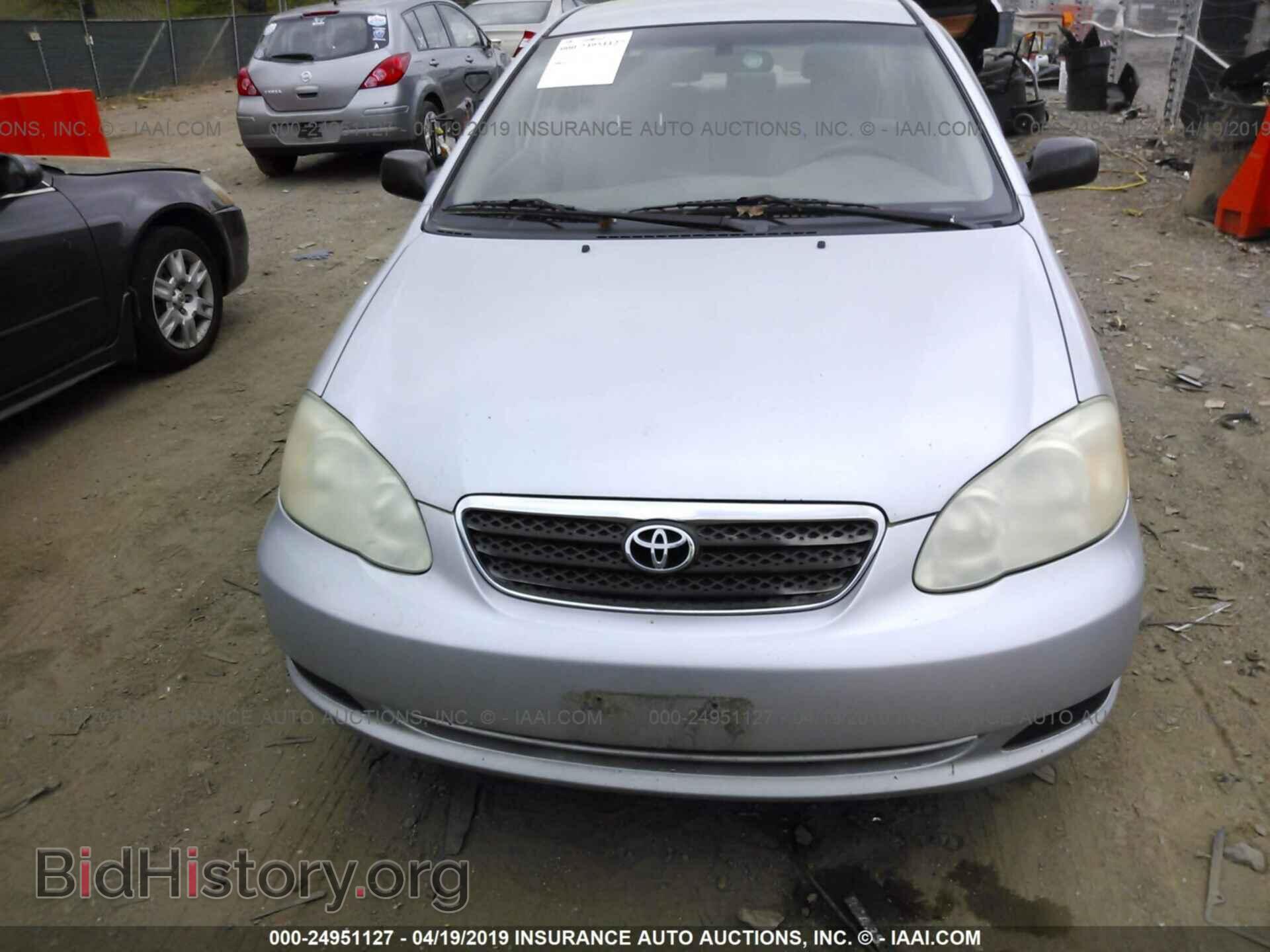 2007 TOYOTA COROLLA - VIN: 2T1BR32E67C721710 - Photo 6