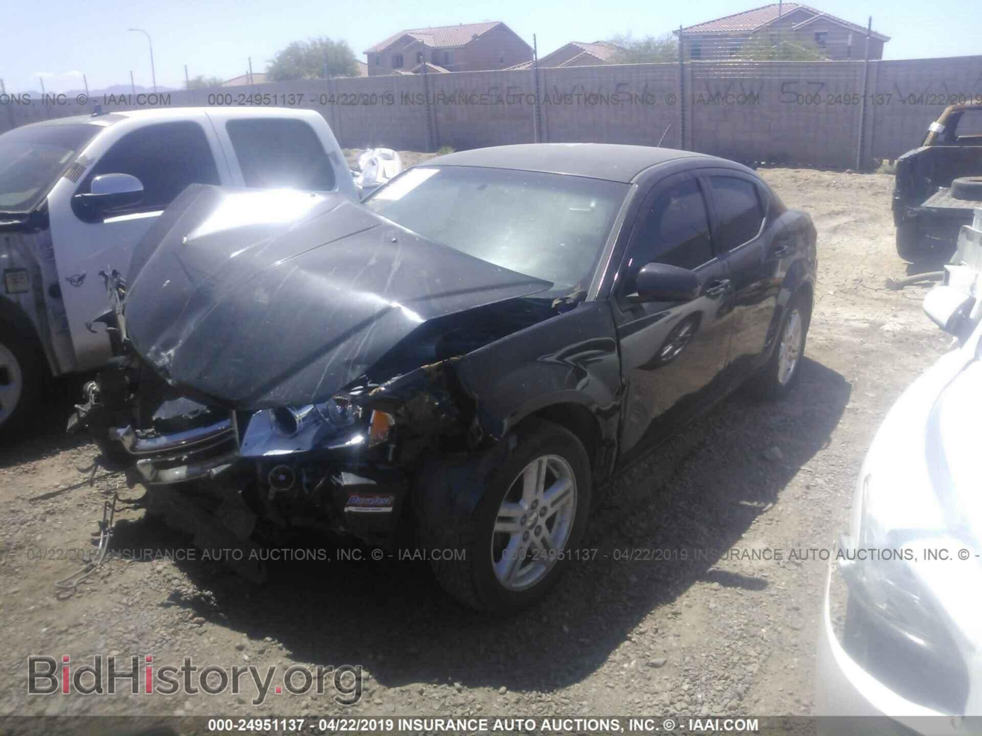 2012 DODGE AVENGER - VIN: 1C3CDZCB7CN224705 - Photo 2
