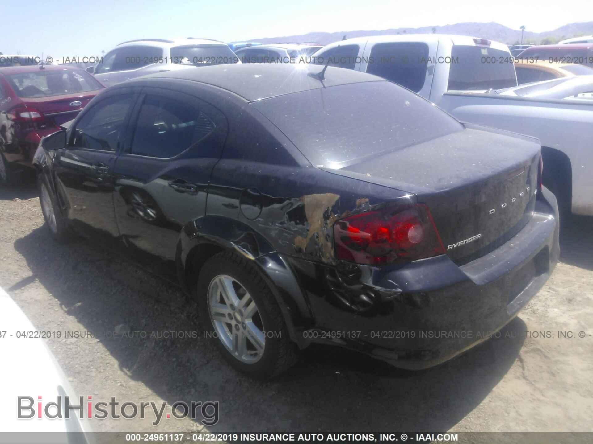 2012 DODGE AVENGER - VIN: 1C3CDZCB7CN224705 - Photo 3