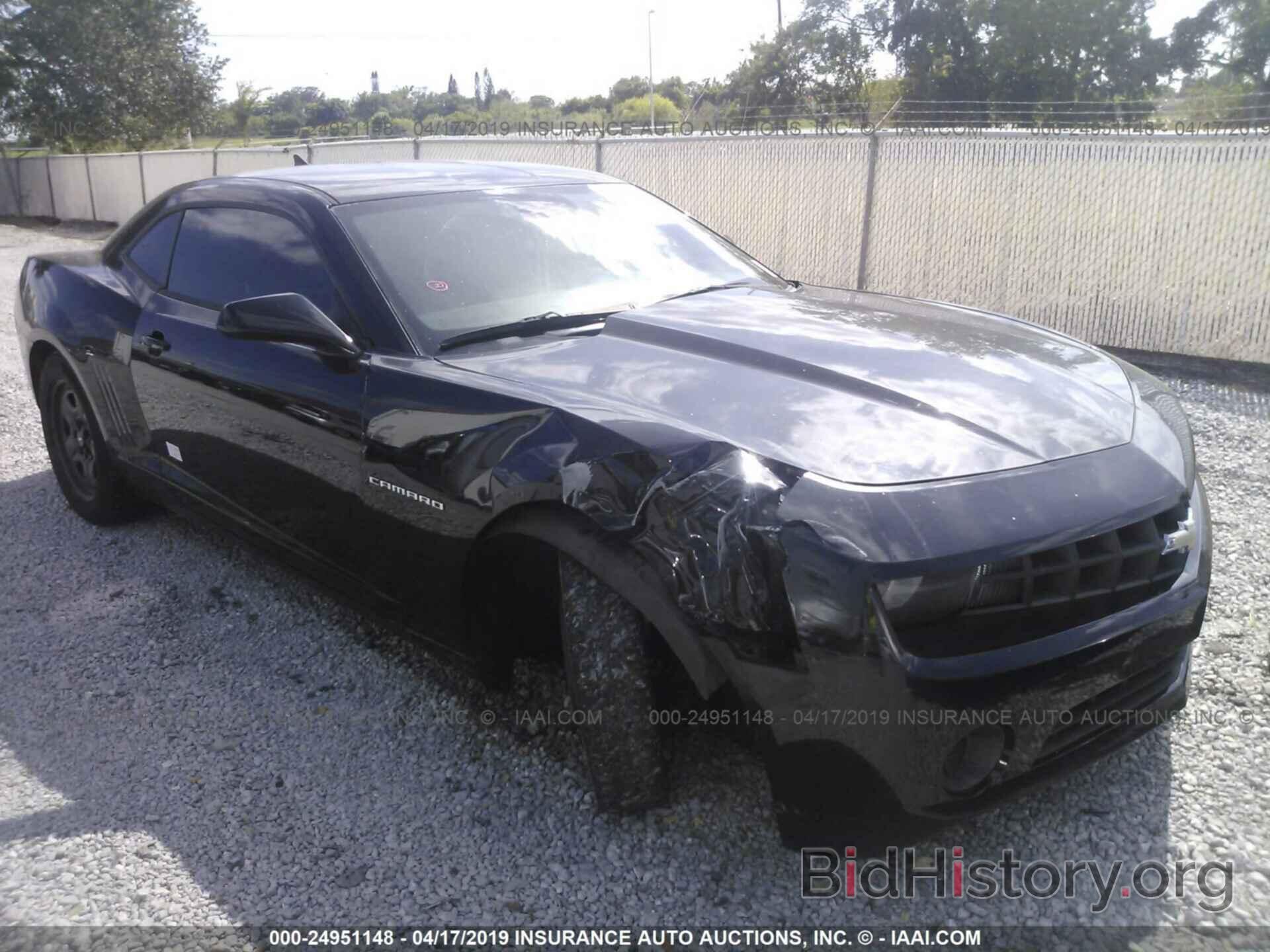 Photo 2G1FA1ED7B9169040 - CHEVROLET CAMARO 2011