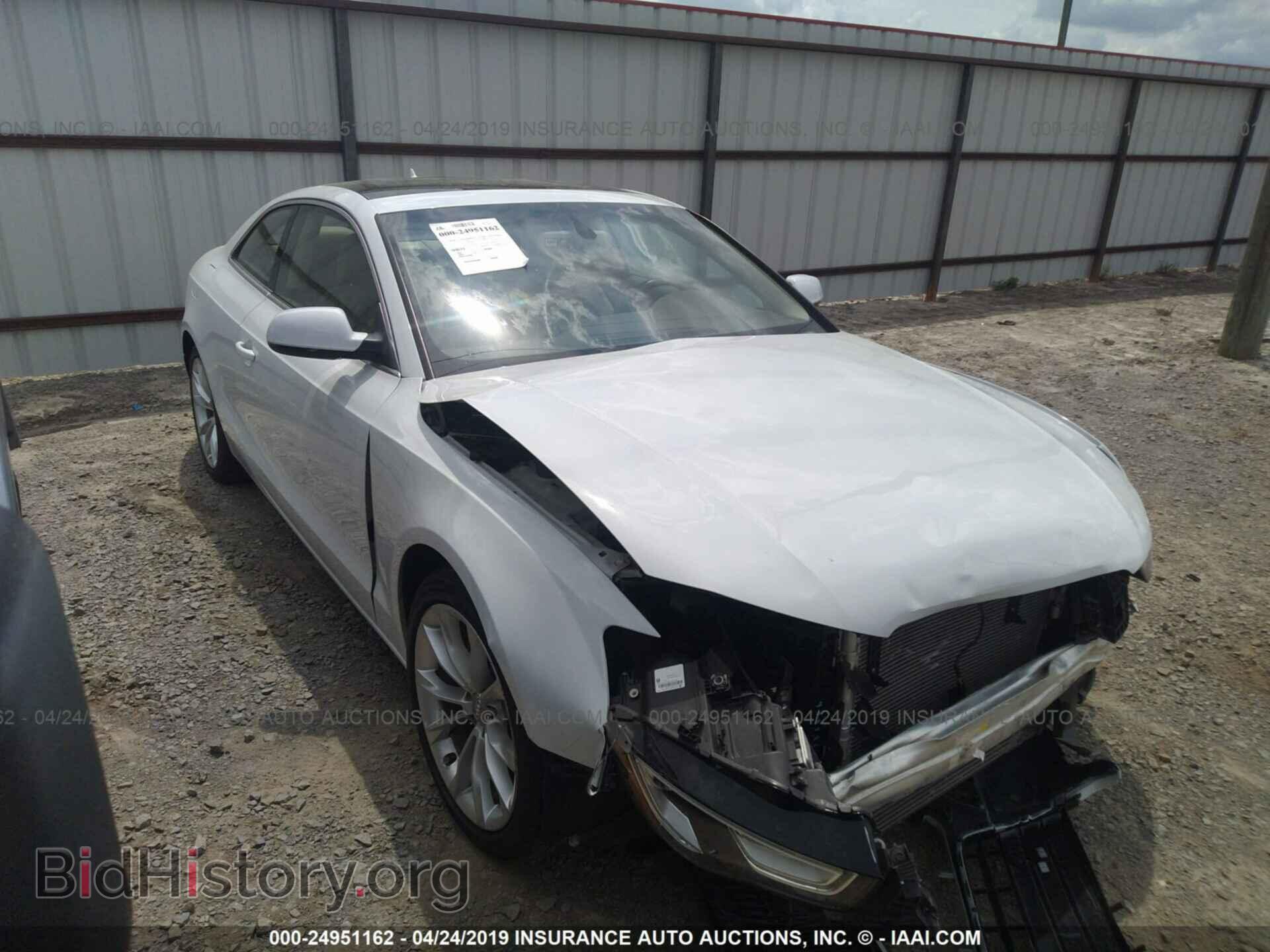 Photo WAULFAFR6EA041304 - AUDI A5 2014