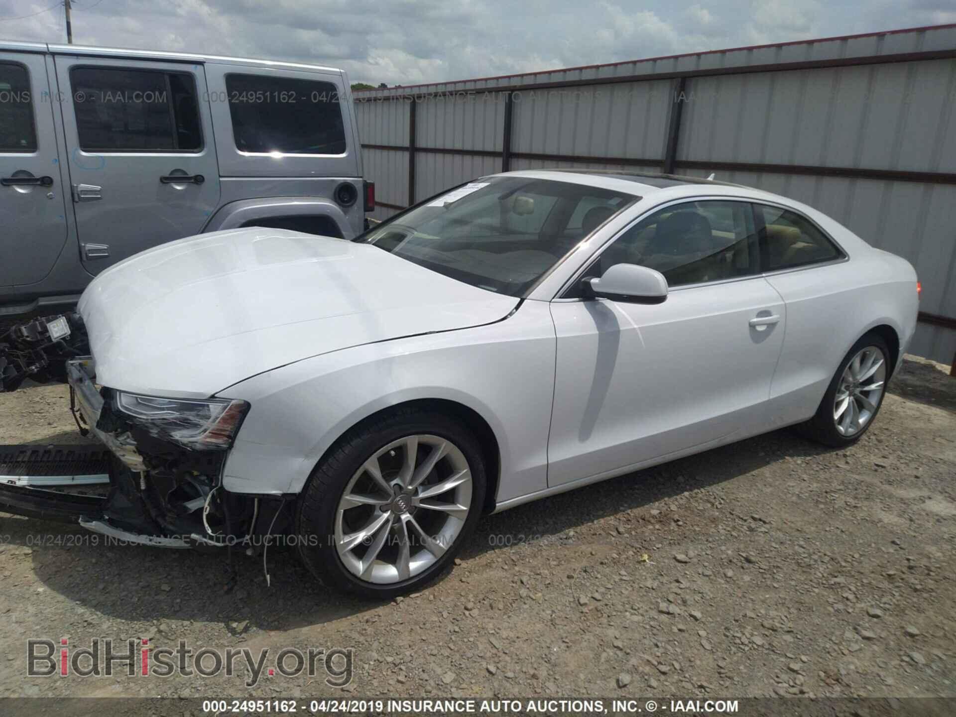 2014 AUDI A5 - VIN: WAULFAFR6EA041304 - Фото 2