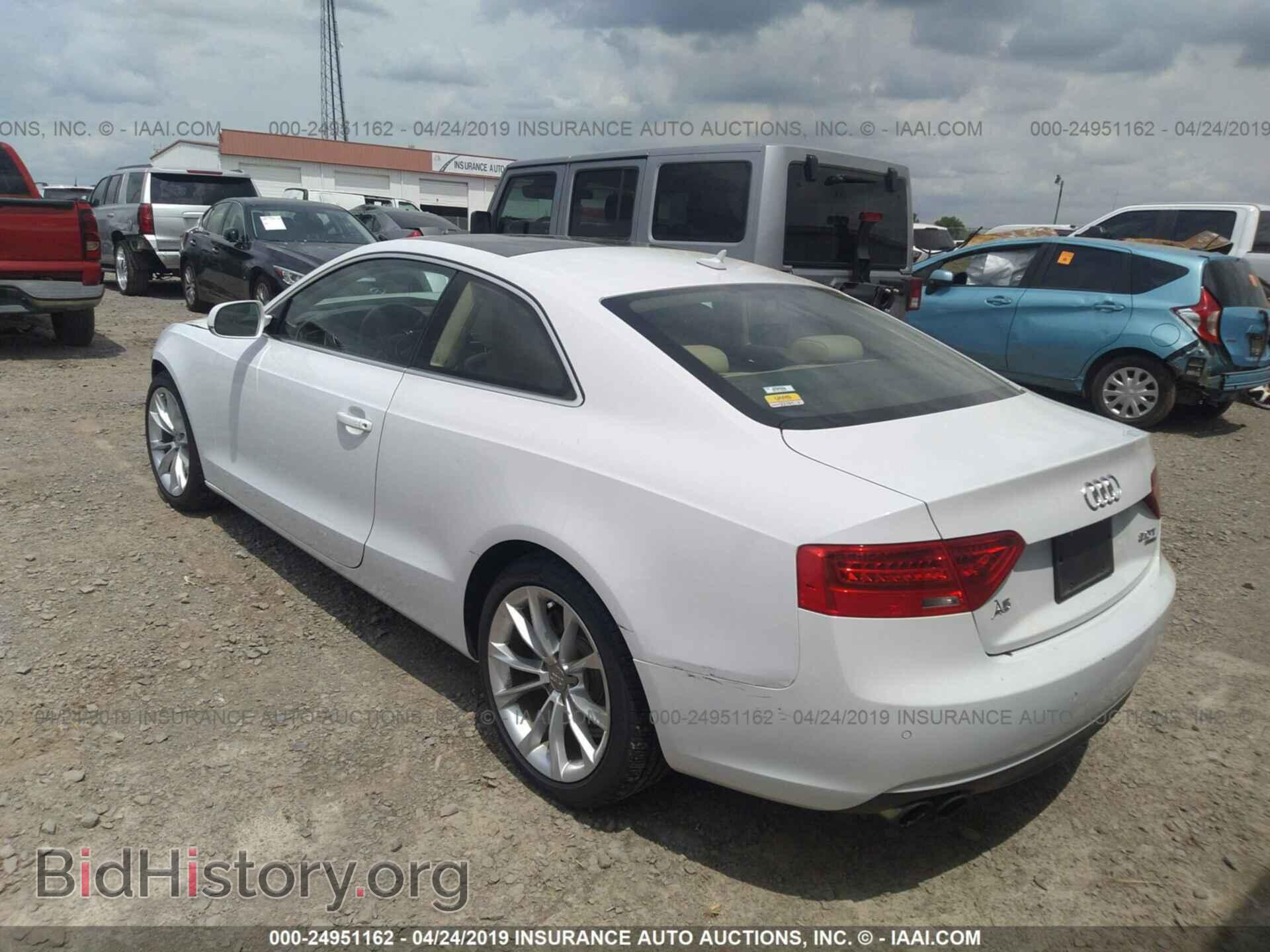 2014 AUDI A5 - VIN: WAULFAFR6EA041304 - Фото 3
