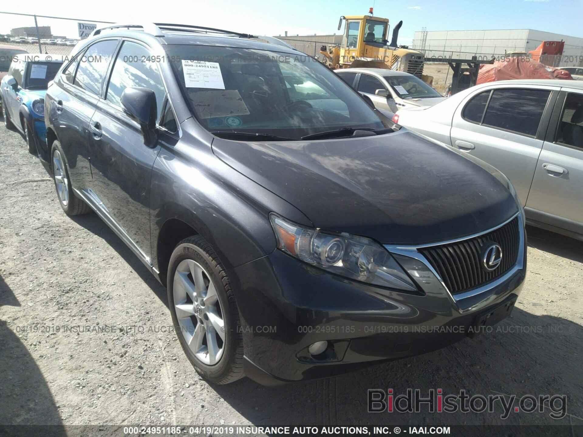 Photo 2T2ZK1BA0BC046462 - LEXUS RX 2011