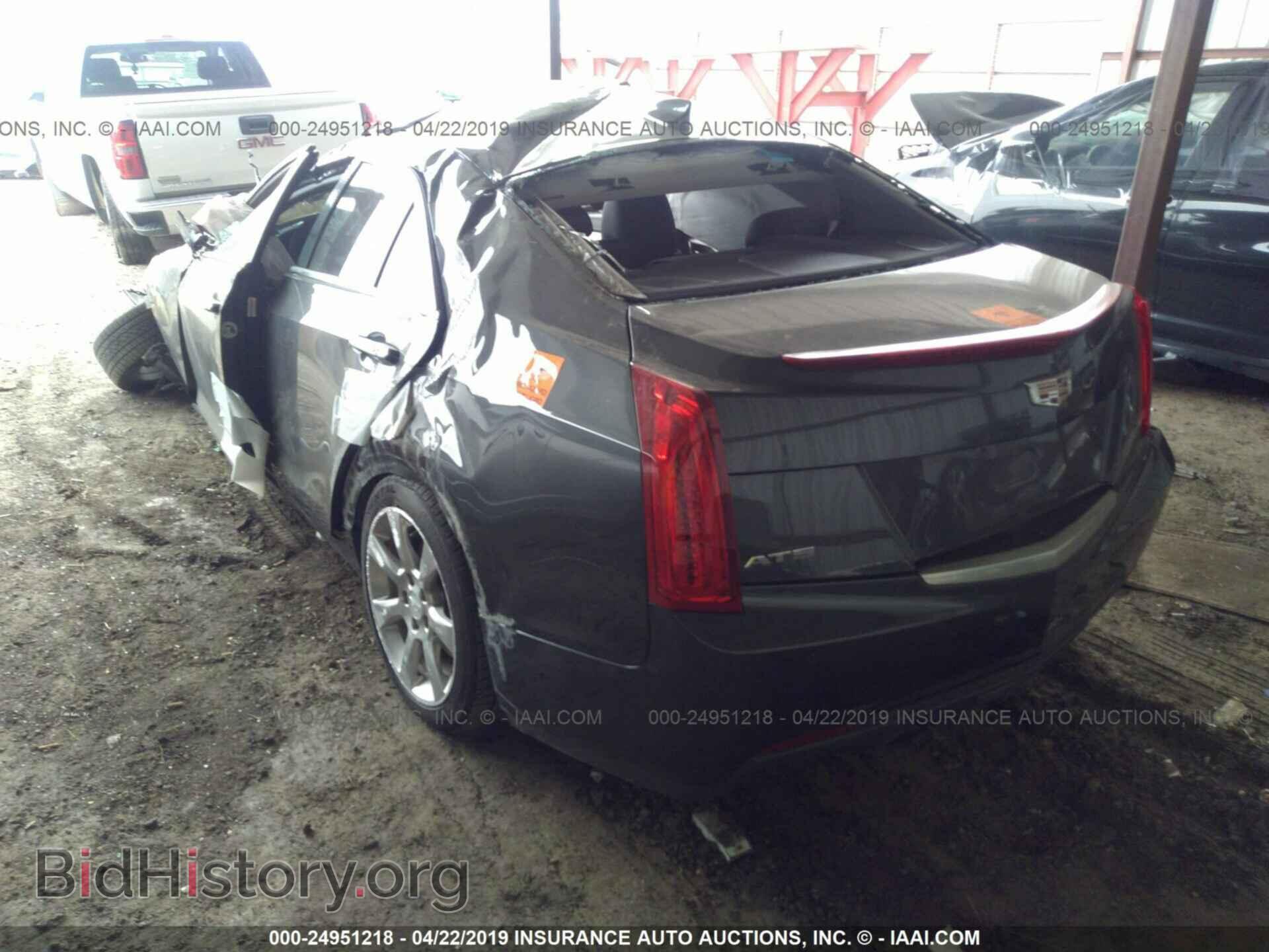 2015 CADILLAC ATS - VIN: 1G6AB5RX6F0110462 - Фото 3