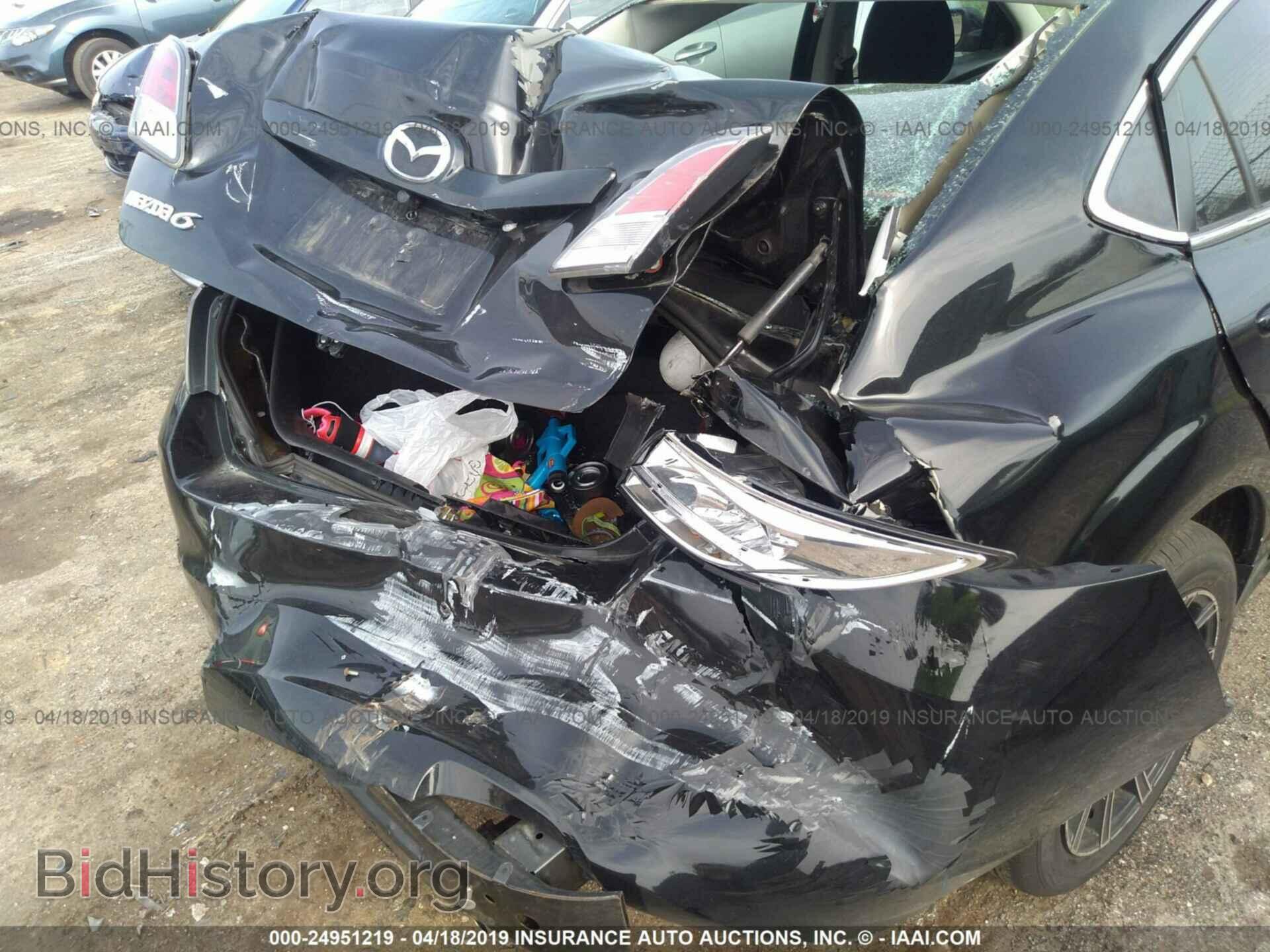 2012 MAZDA 6 - VIN: 1YVHZ8DH5C5M32575 - Фото 6