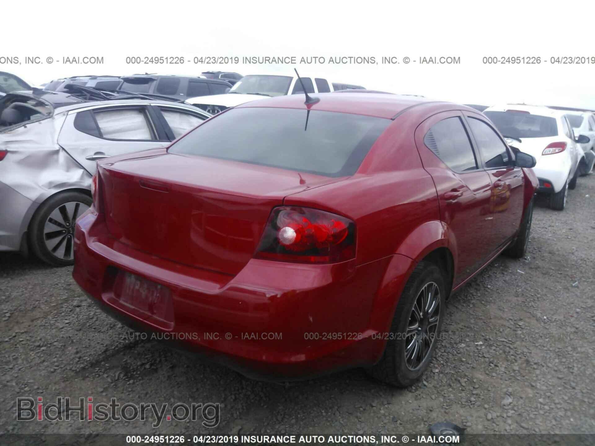 2014 DODGE AVENGER - VIN: 1C3CDZAB0EN201126 - Photo 4