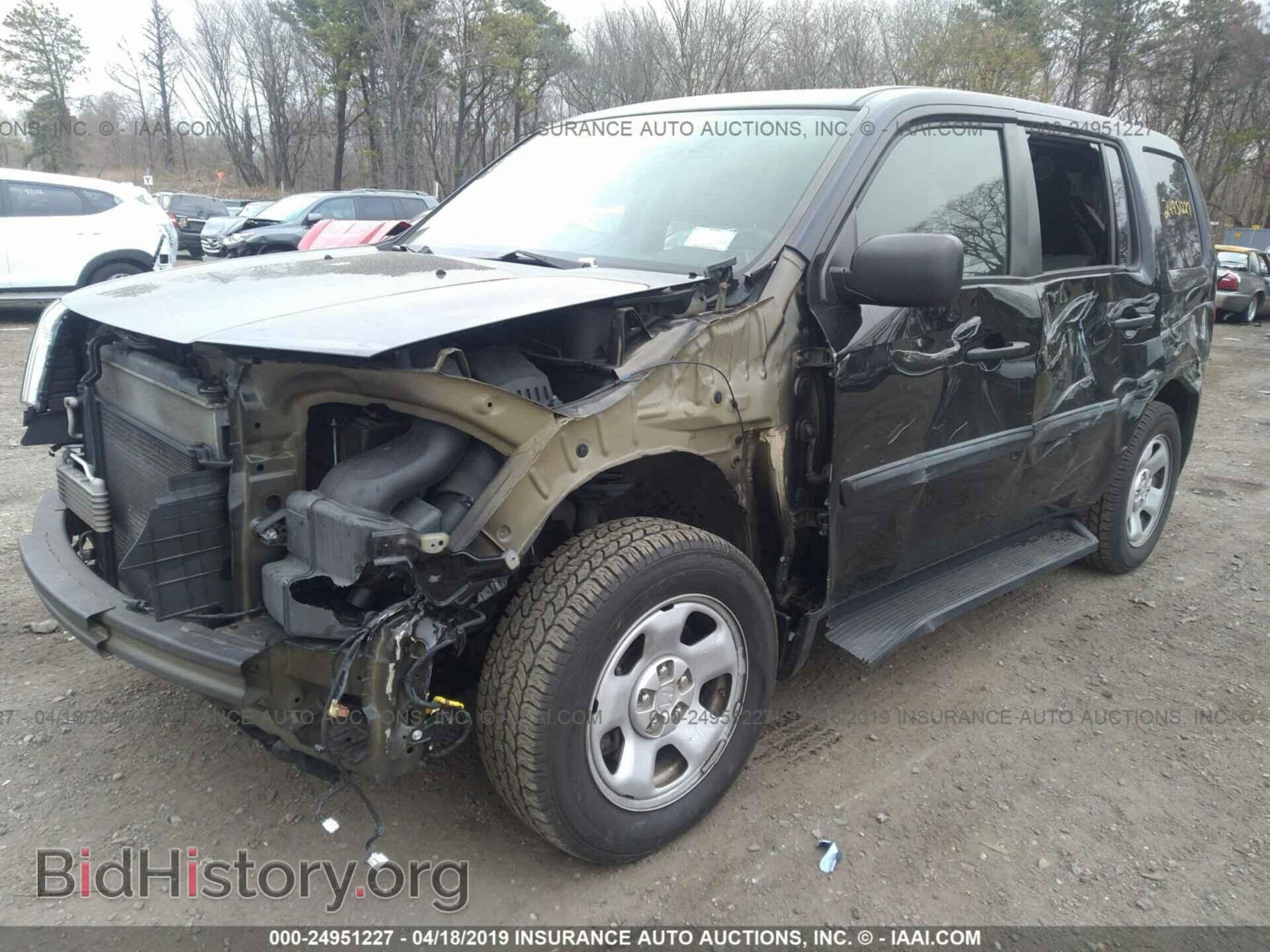 2014 HONDA PILOT - VIN: 5FNYF4H2XEB024362 - Фото 2
