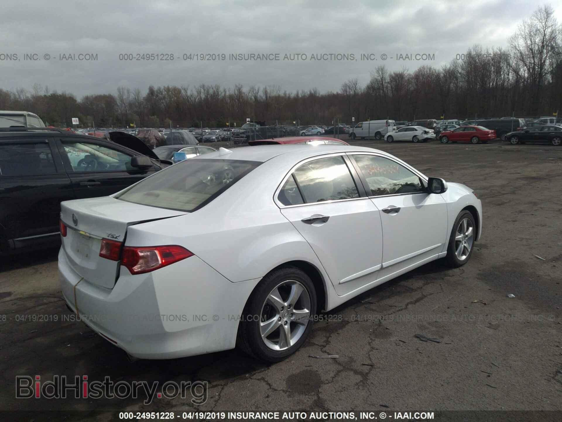 2014 ACURA TSX - VIN: JH4CU2F41EC001556 - Фото 4