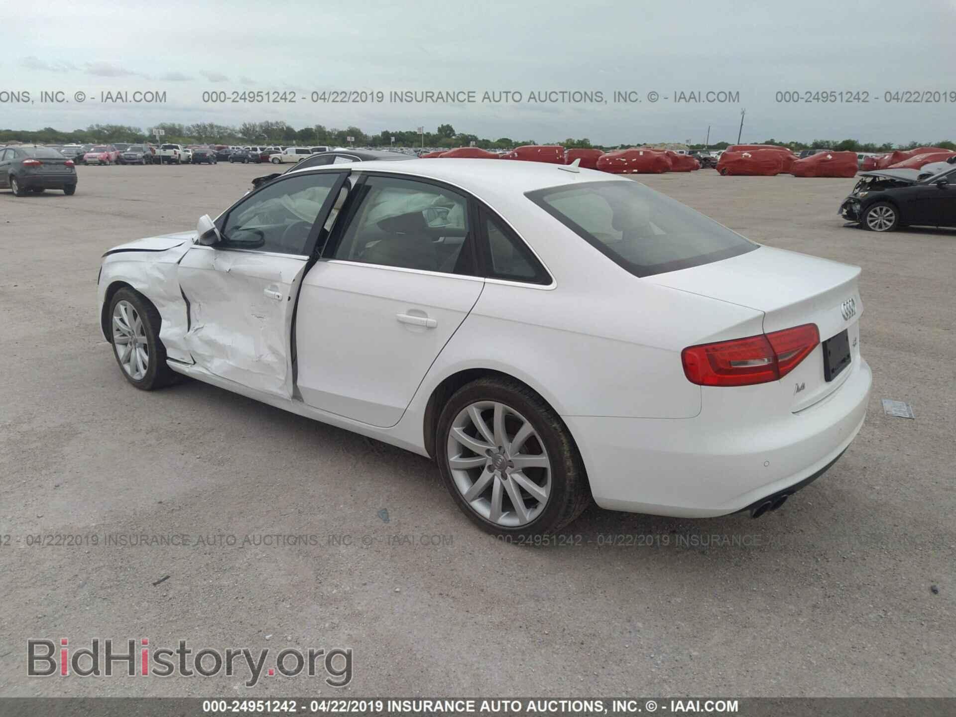 2013 AUDI A4 - VIN: WAUFFAFL4DA054849 - Photo 3